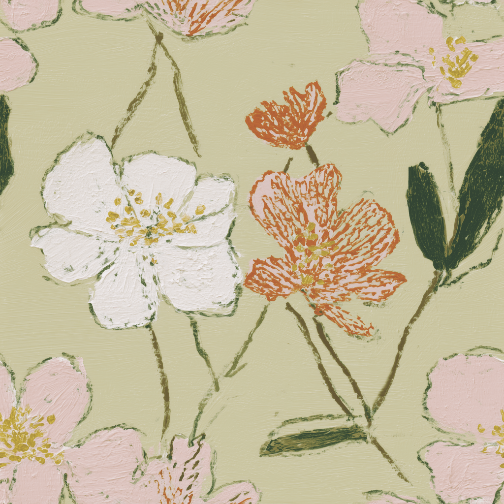 Lavinia Wallpaper - Lemon Park