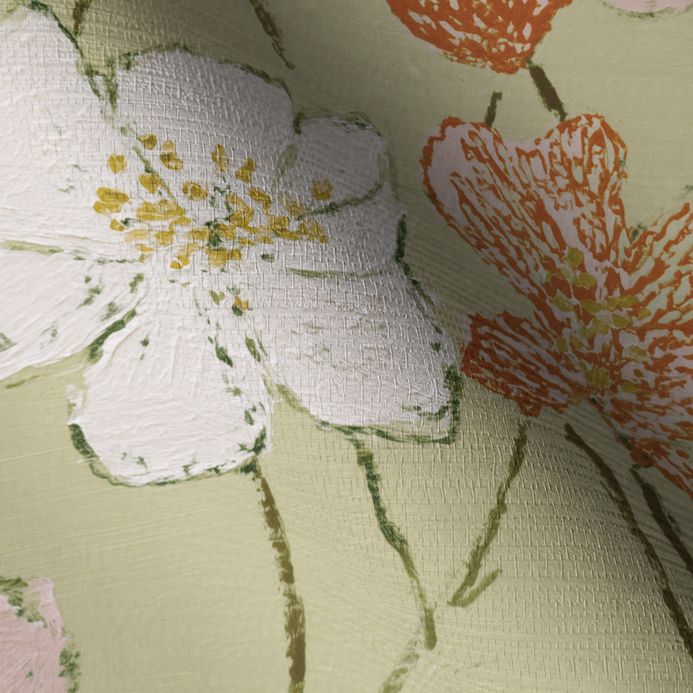 Lavinia Faux Grasscloth Wallpaper