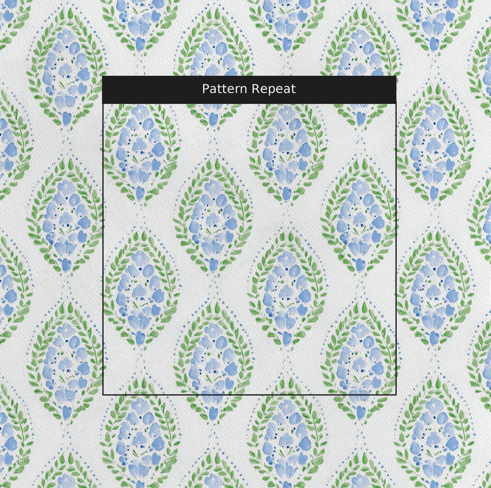 Leaf Me Be - Fabric - Lemon Park