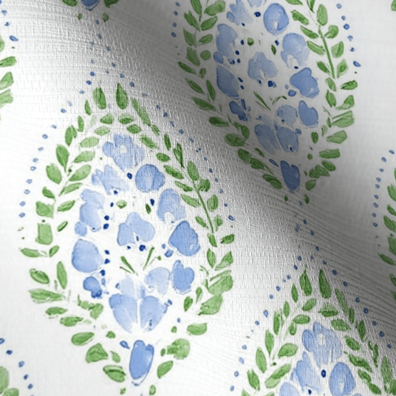 Leaf Me Be Faux Grasscloth Wallpaper - Lemon Park