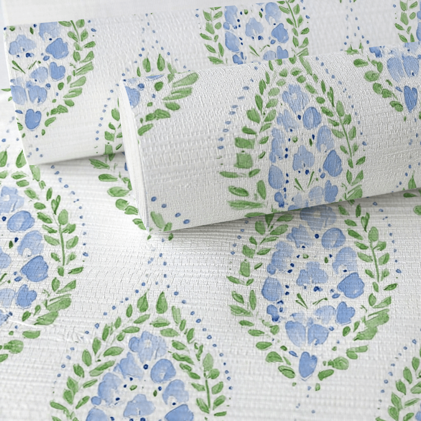 Leaf Me Be Faux Grasscloth Wallpaper - Lemon Park