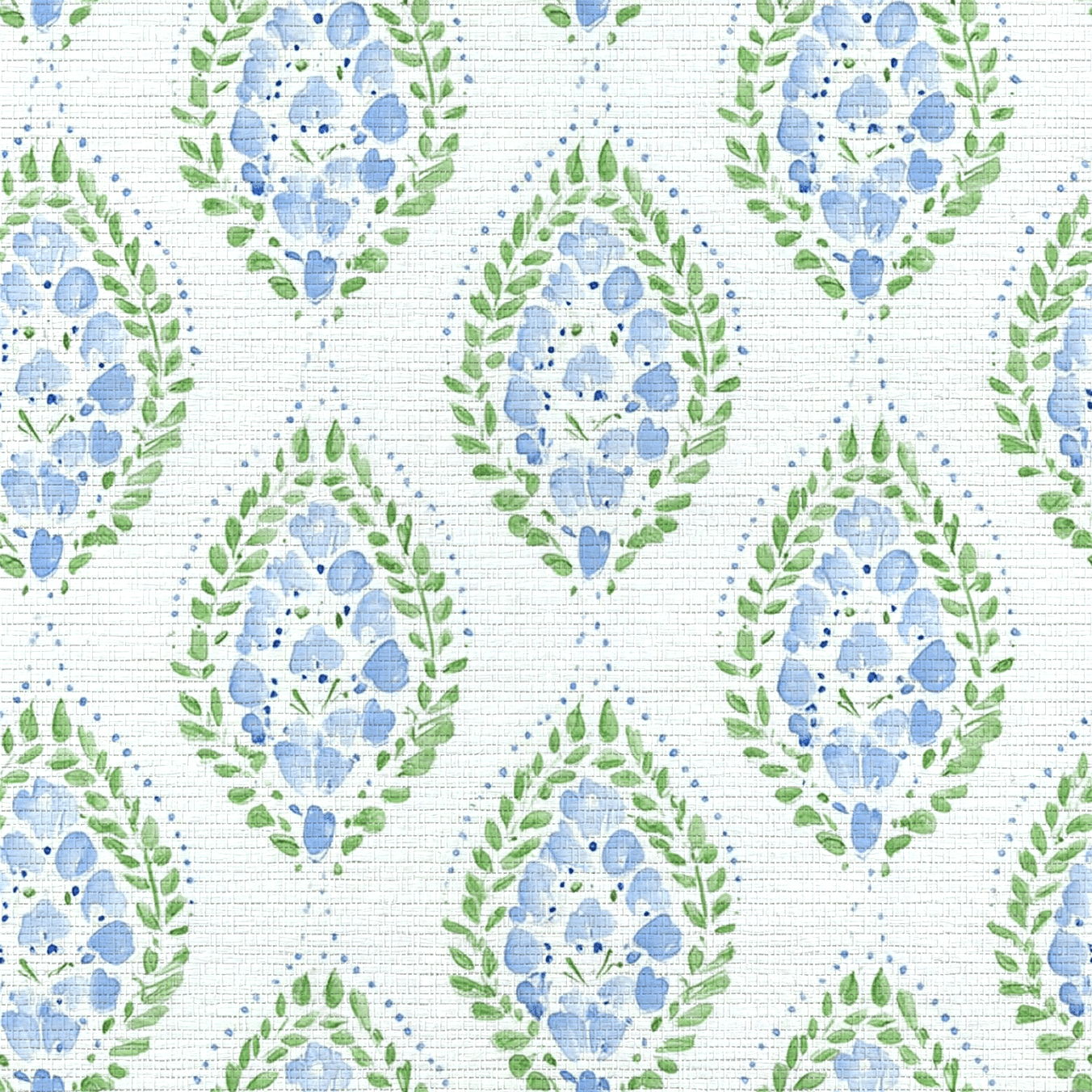 Leaf Me Be Faux Grasscloth Wallpaper - Lemon Park