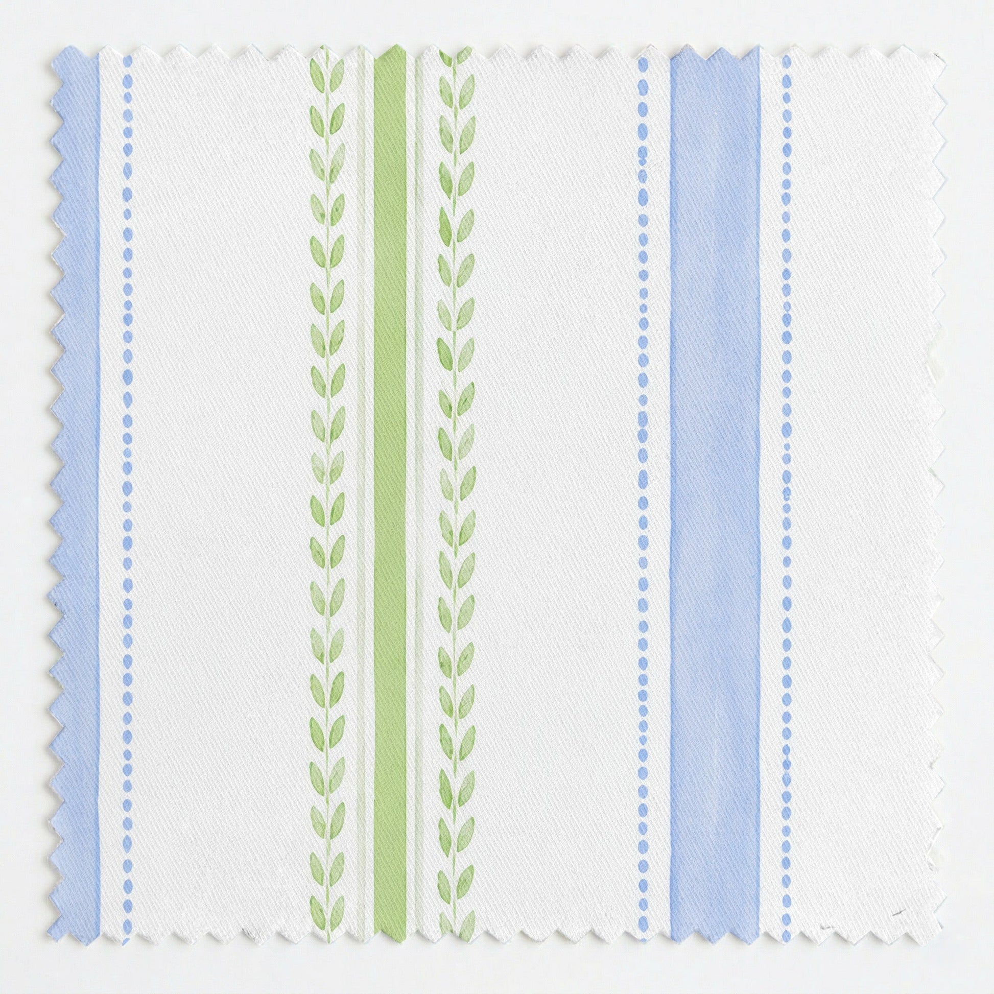 Leaf Me Be Garden Stripe - Fabric - Lemon Park