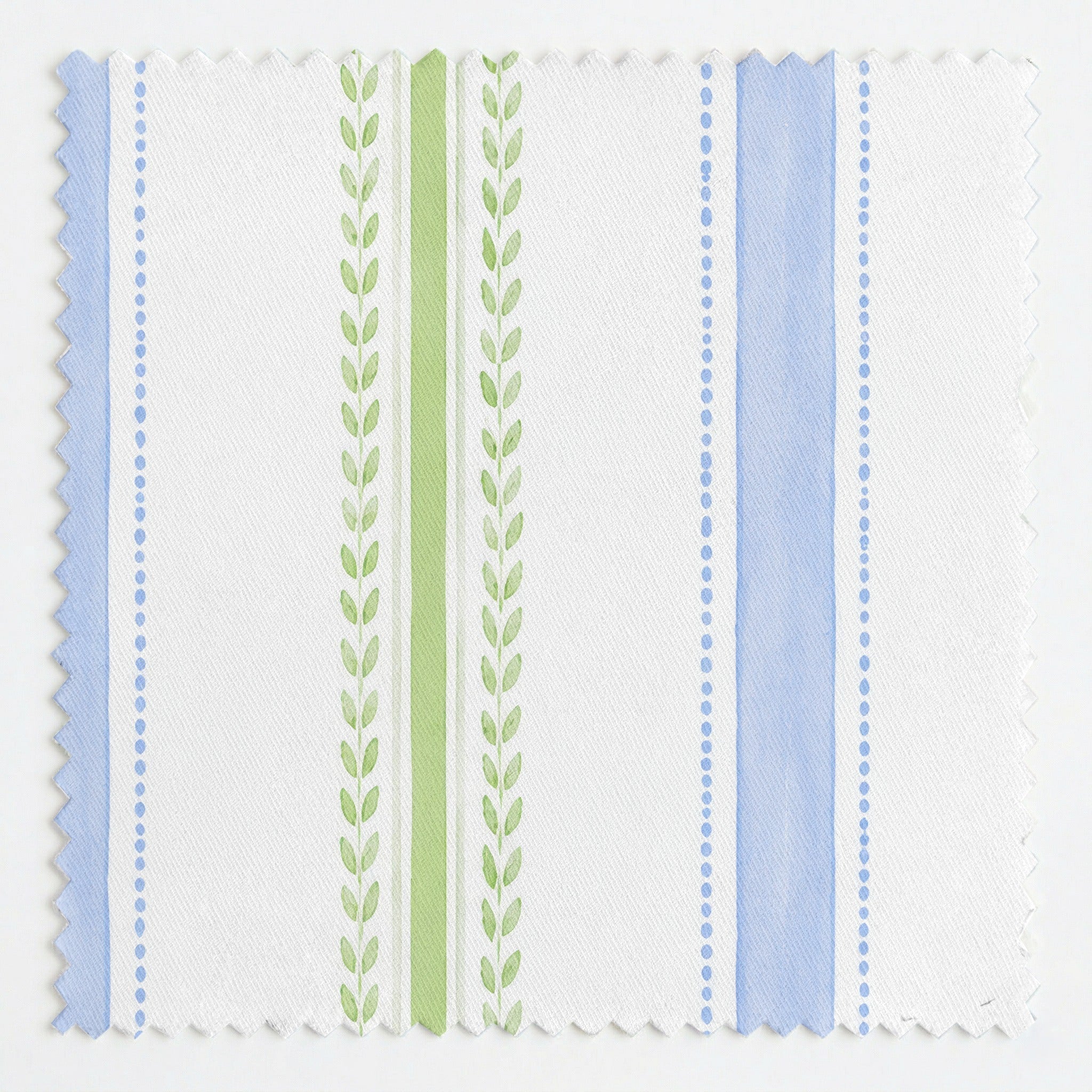 Leaf Me Be Garden Stripe - Fabric - Lemon Park