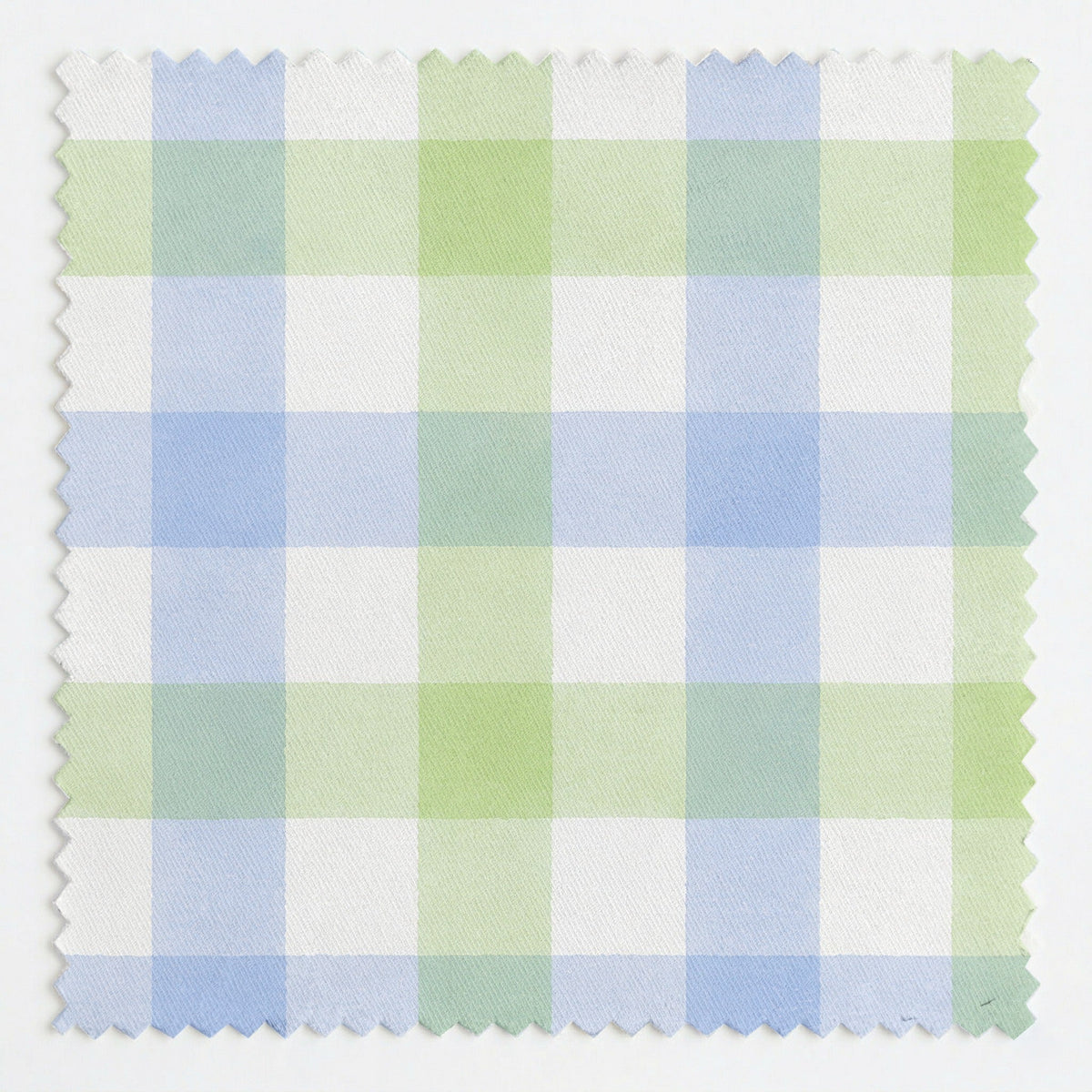 Leaf Me Be Gingham - Fabric - Lemon Park
