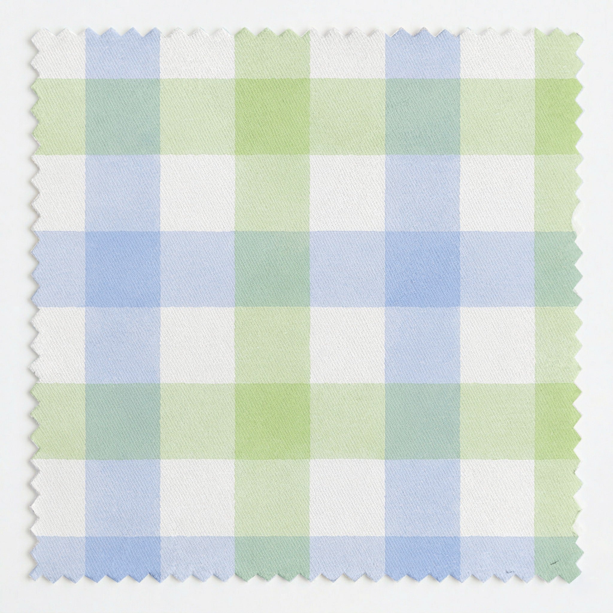 Leaf Me Be Gingham - Fabric - Lemon Park