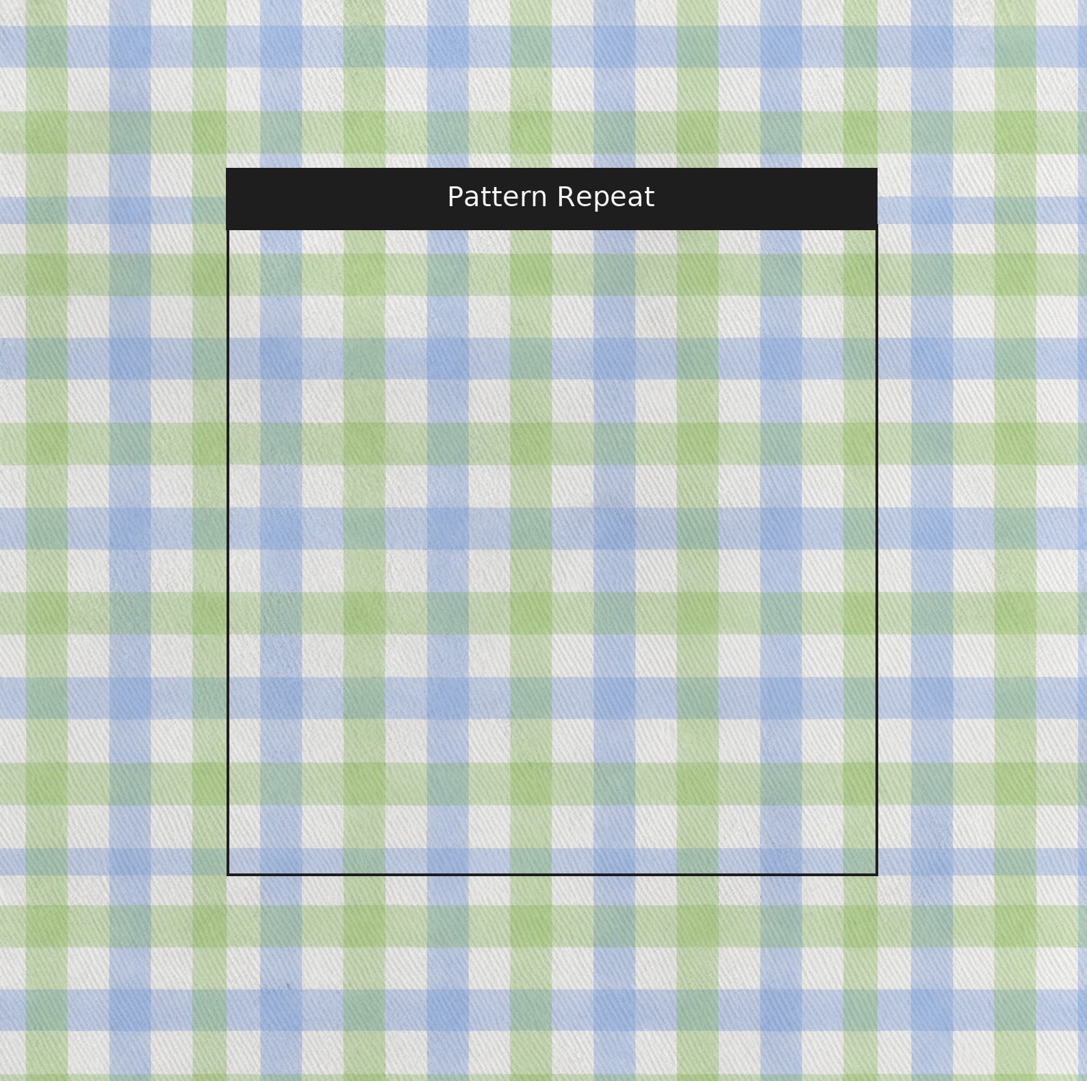 Leaf Me Be Gingham - Fabric - Lemon Park