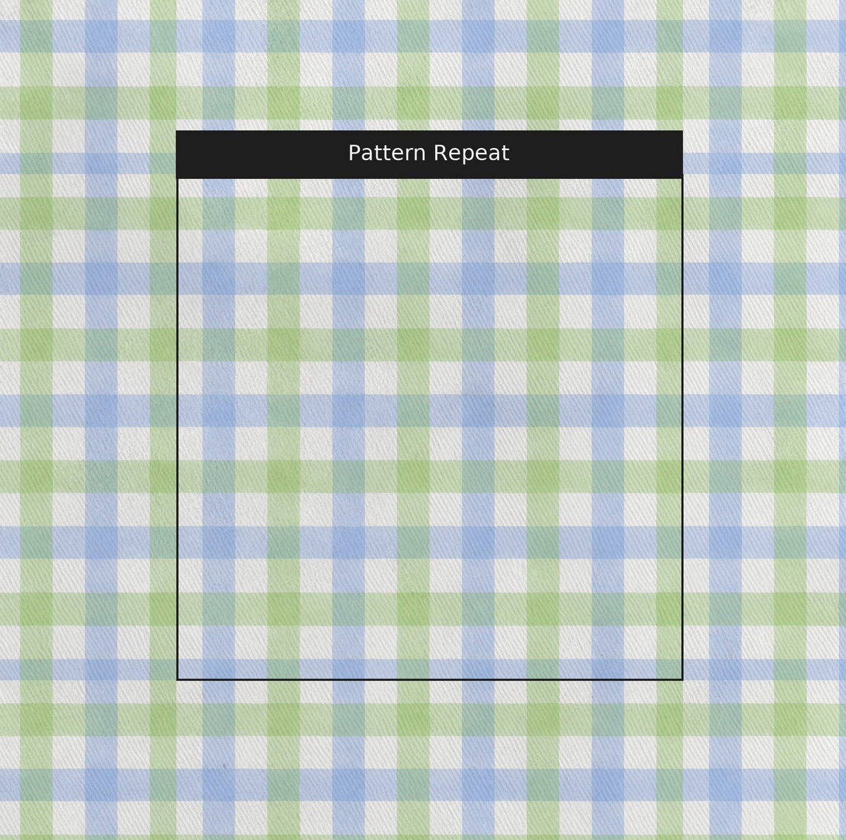 Leaf Me Be Gingham - Fabric - Lemon Park