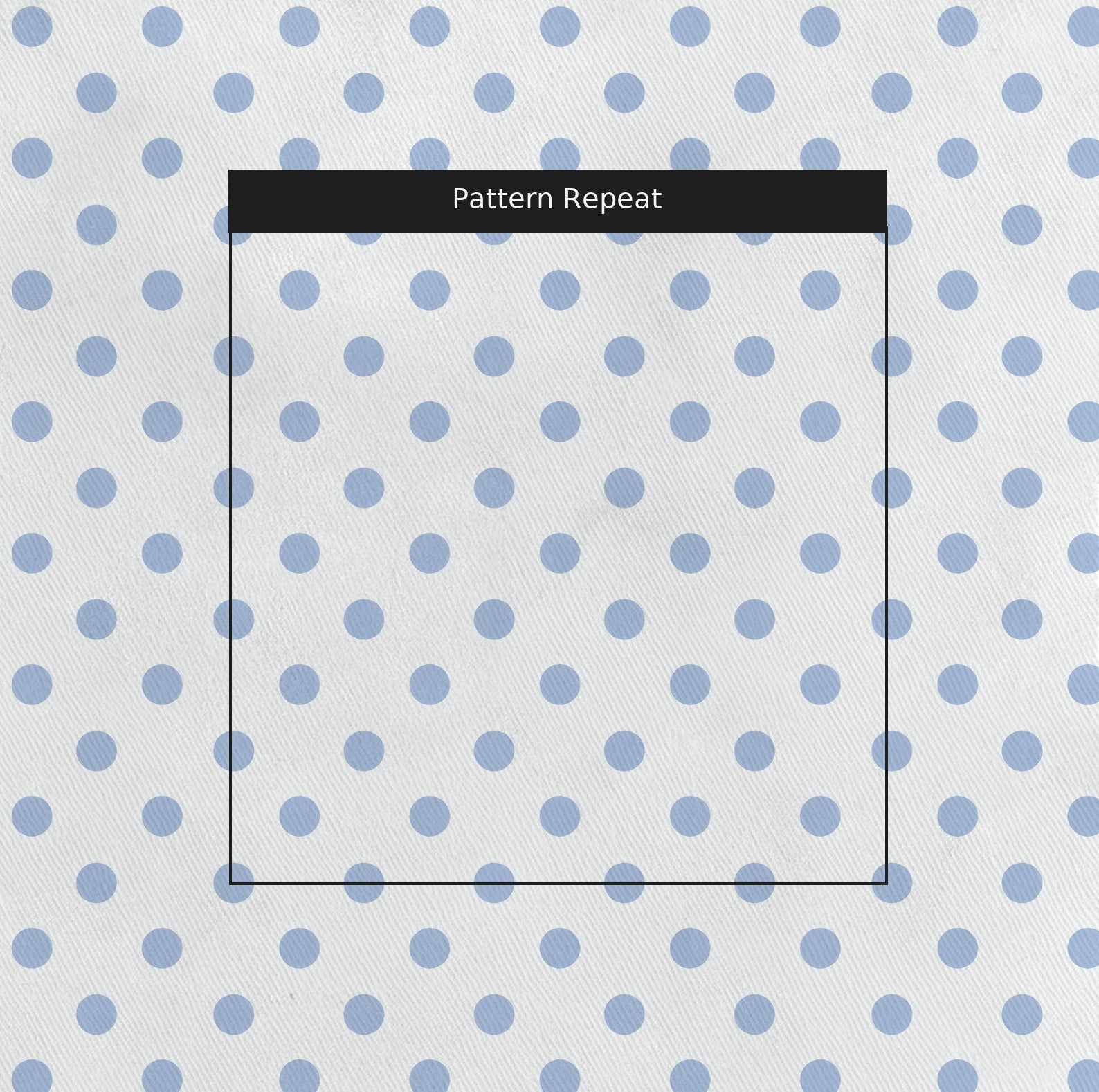 Leaf Me Be Periwinkle Dots - Fabric - Lemon Park