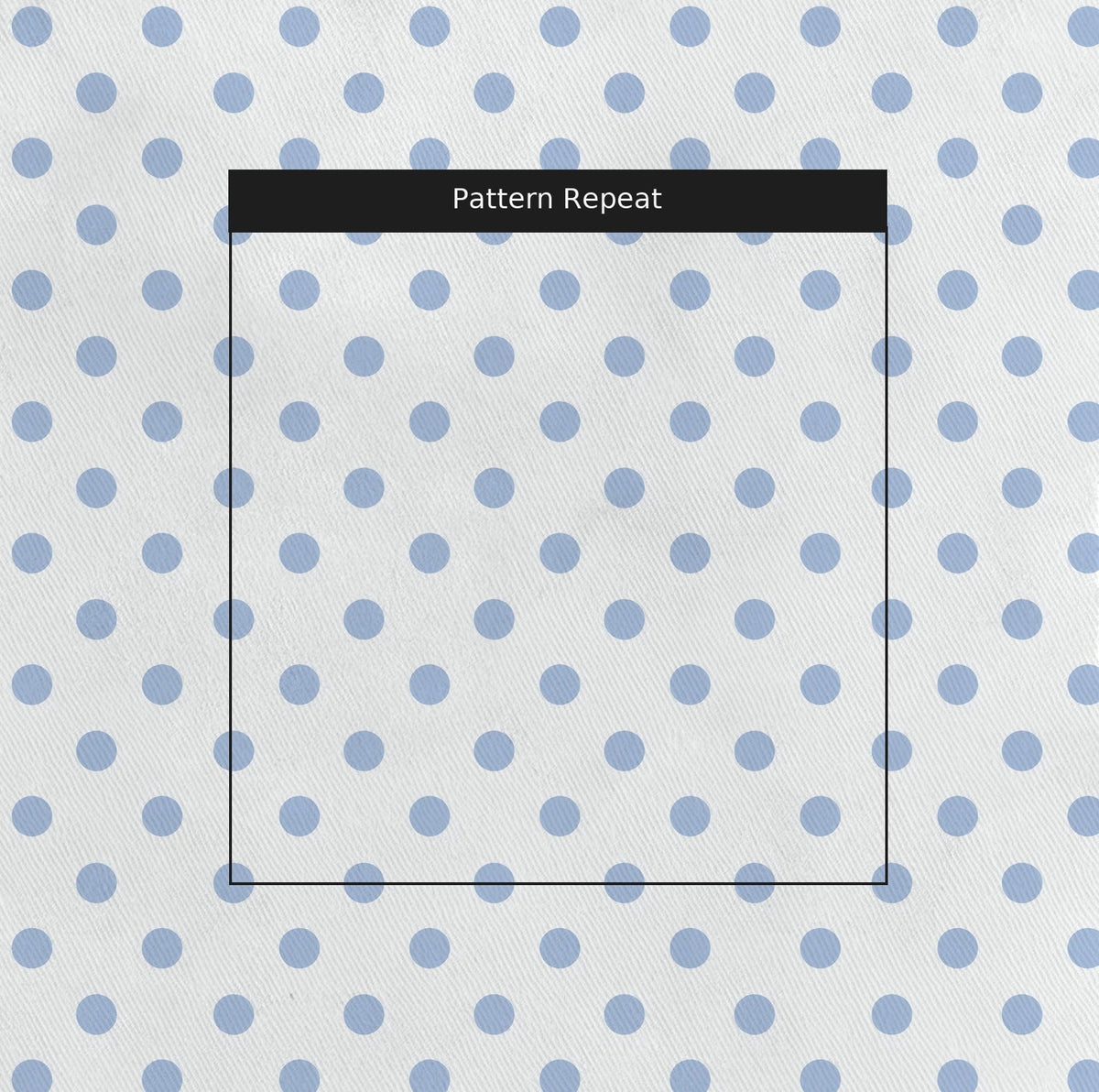 Leaf Me Be Periwinkle Dots - Fabric - Lemon Park