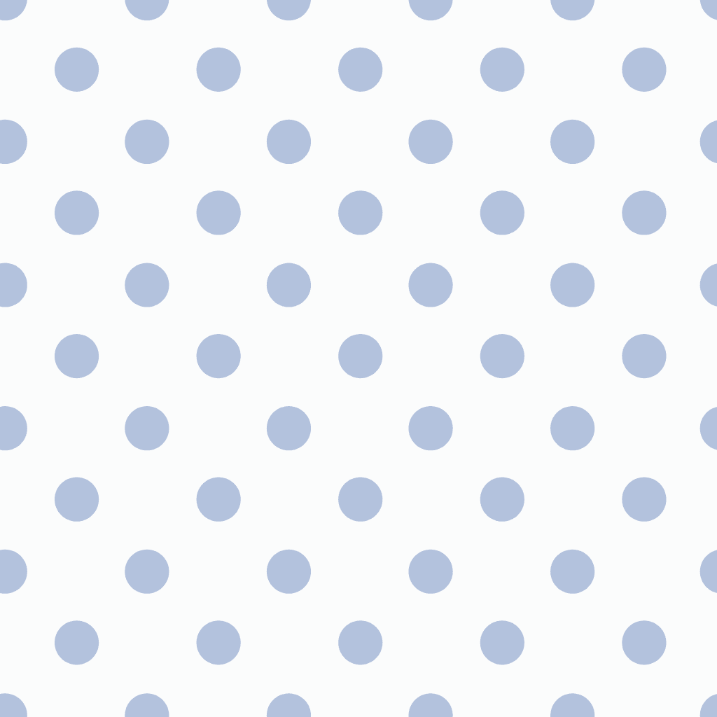 Leaf Me Be Periwinkle Dots Wallpaper - Lemon Park