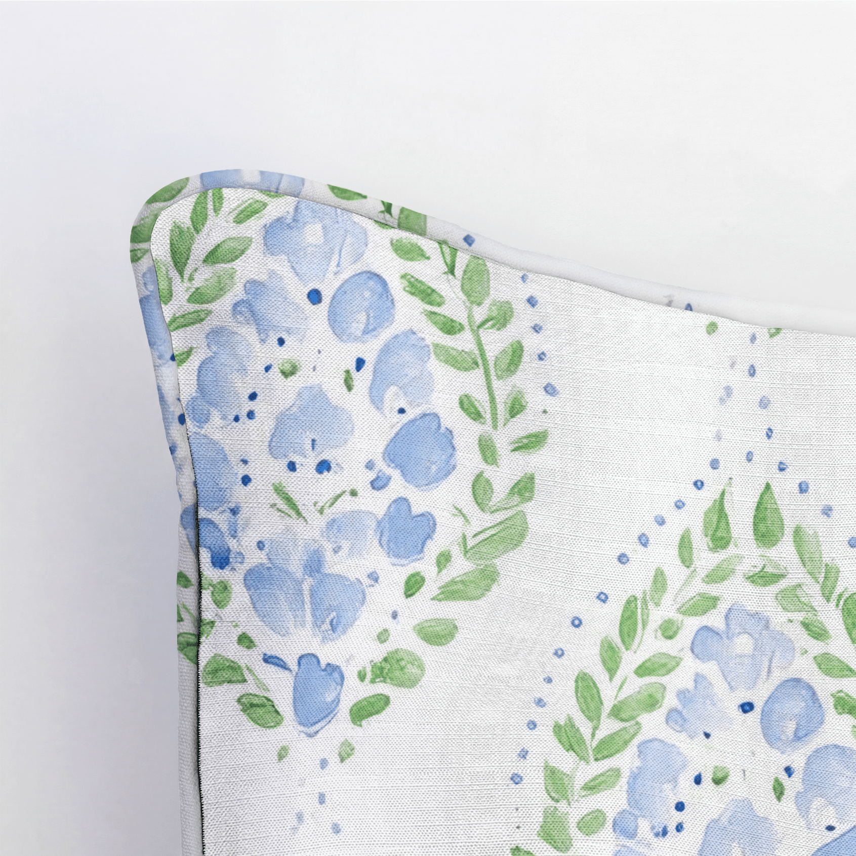 Leaf Me Be Throw Pillow - Lemon Park