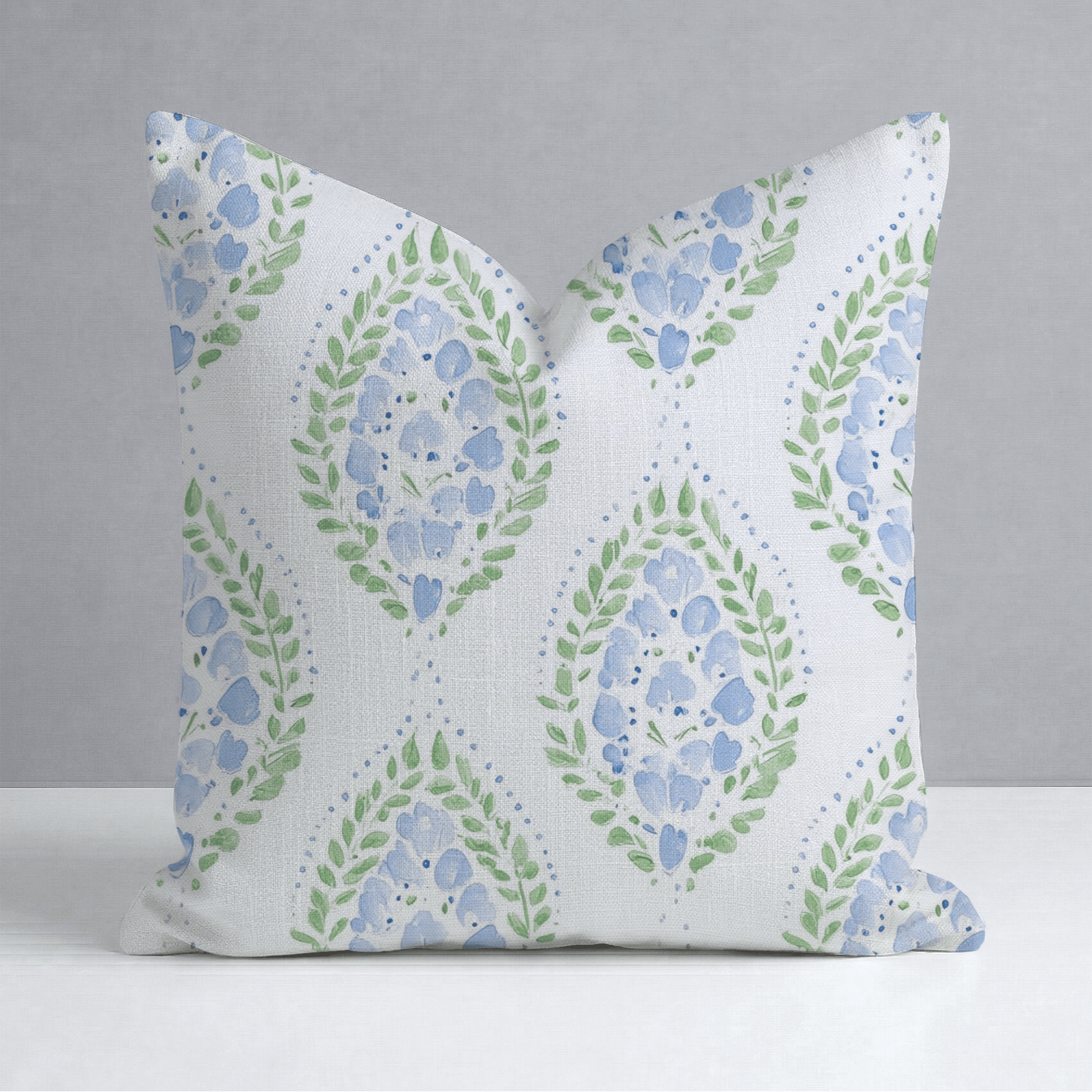 Leaf Me Be Throw Pillow - Lemon Park