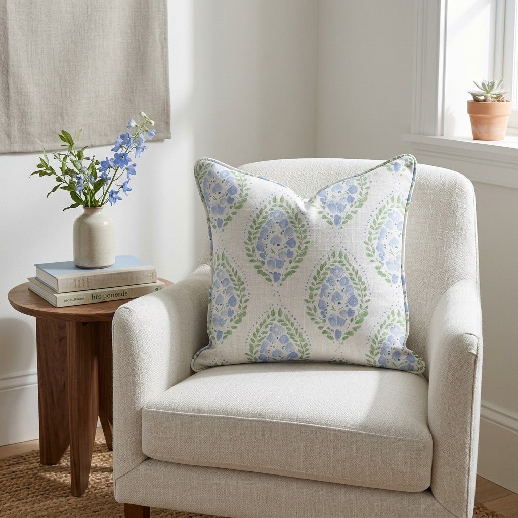 Leaf Me Be Throw Pillow - Lemon Park