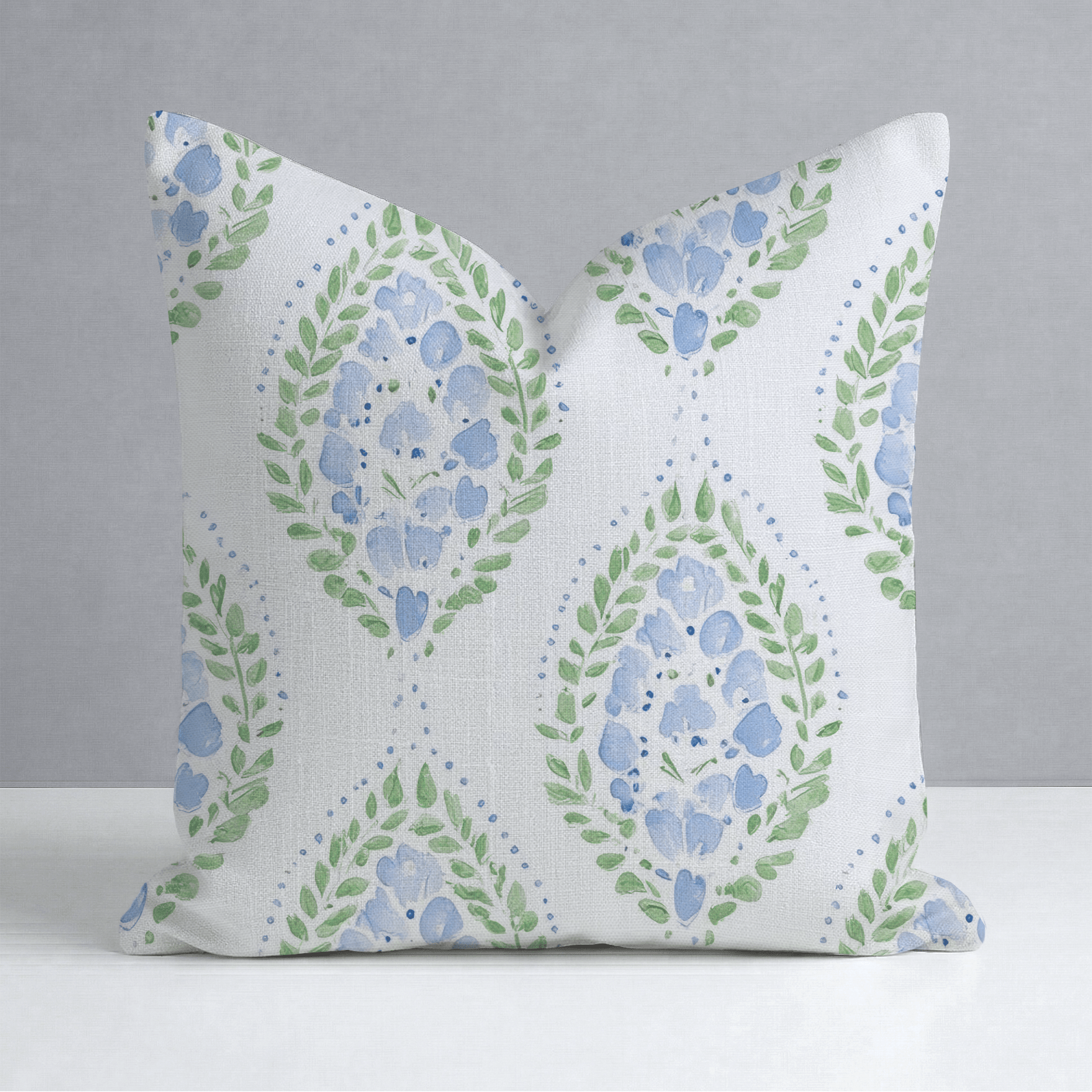Leaf Me Be Throw Pillow - Lemon Park