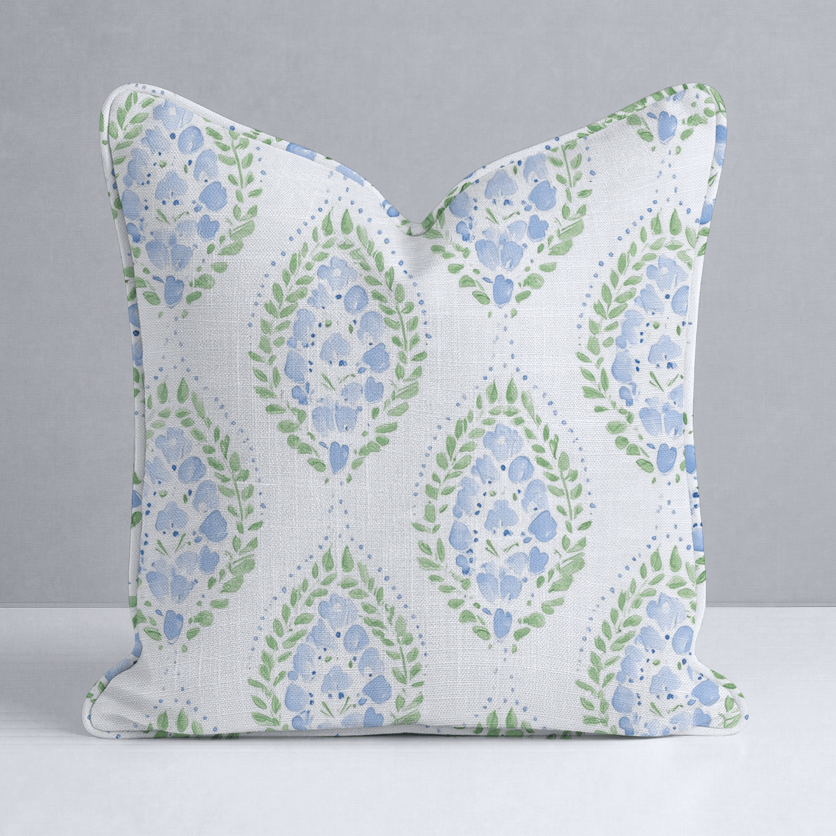 Leaf Me Be Throw Pillow - Lemon Park