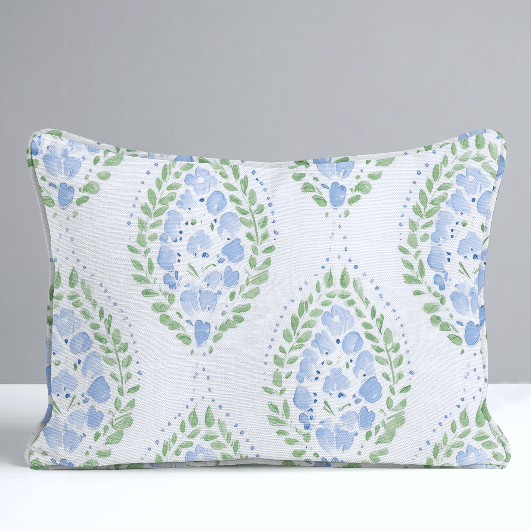 Leaf Me Be Throw Pillow - Lemon Park