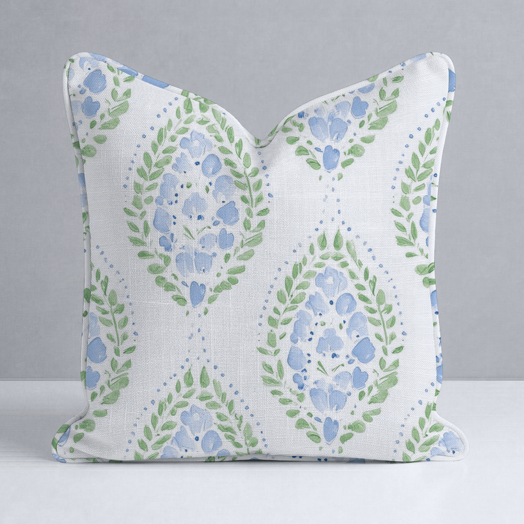 Leaf Me Be Throw Pillow - Lemon Park