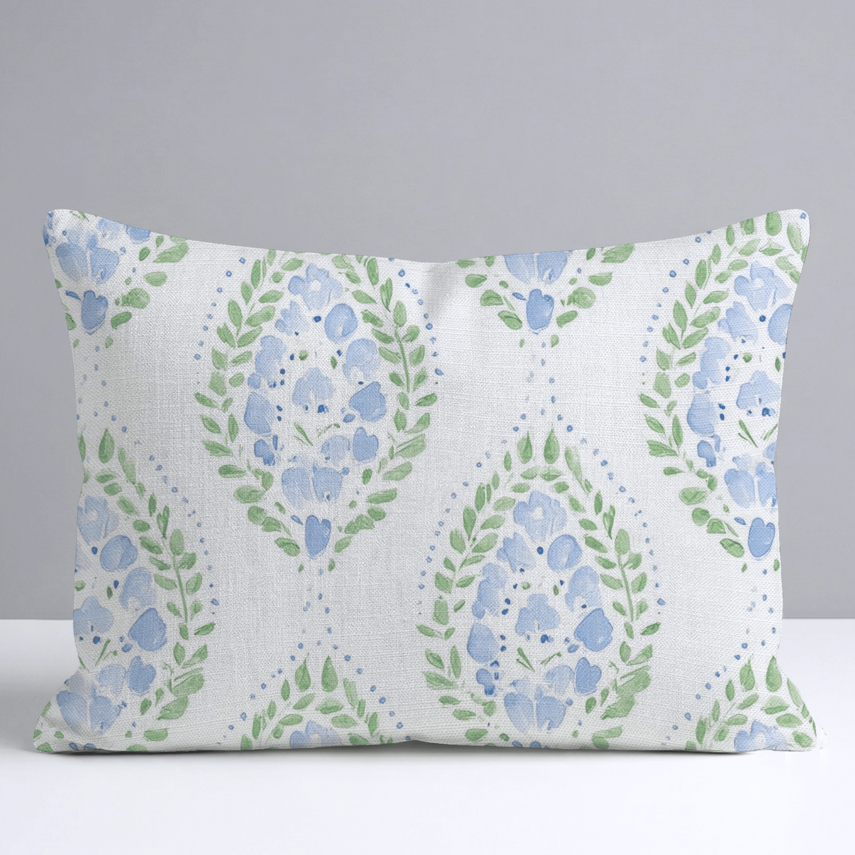 Leaf Me Be Throw Pillow - Lemon Park