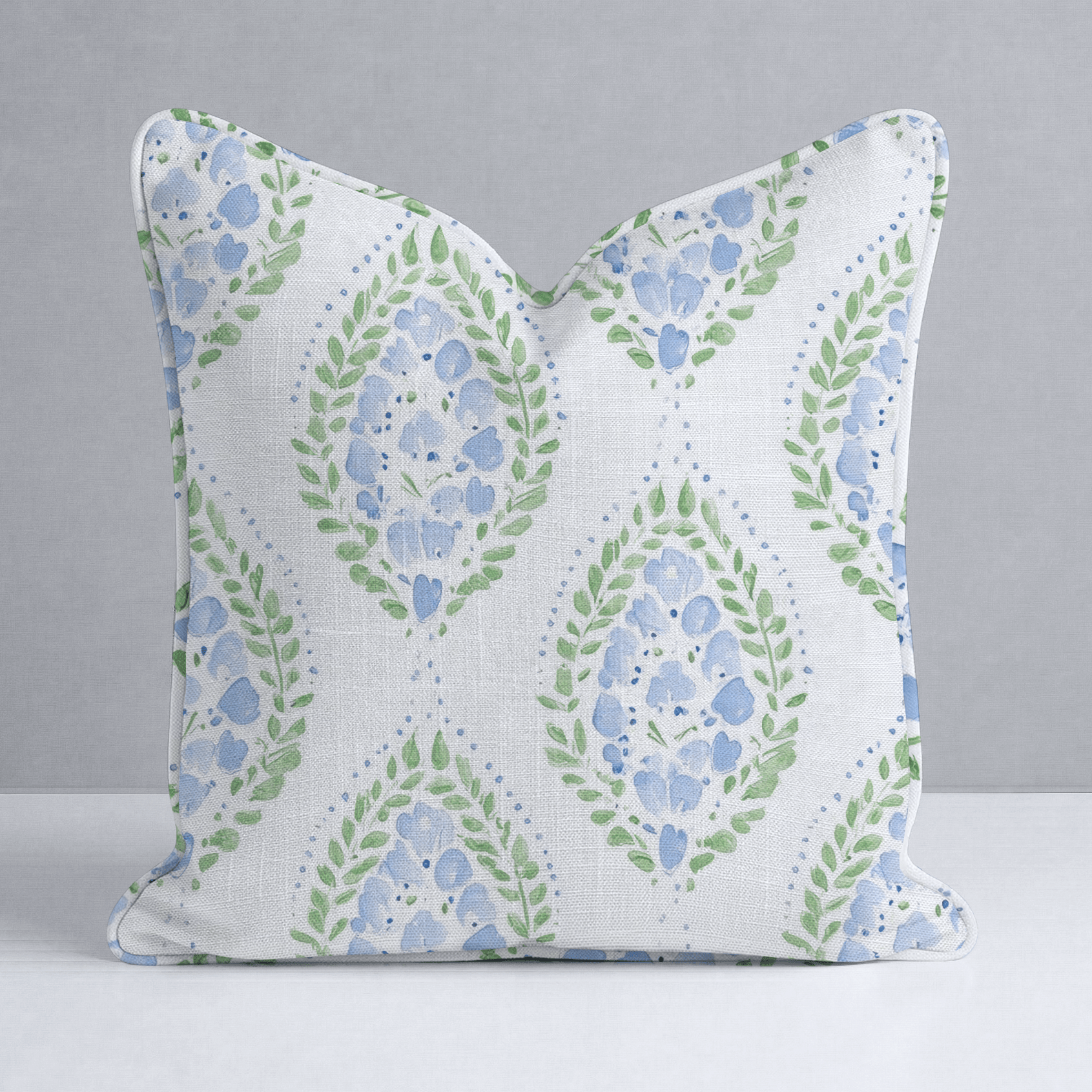 Leaf Me Be Throw Pillow - Lemon Park