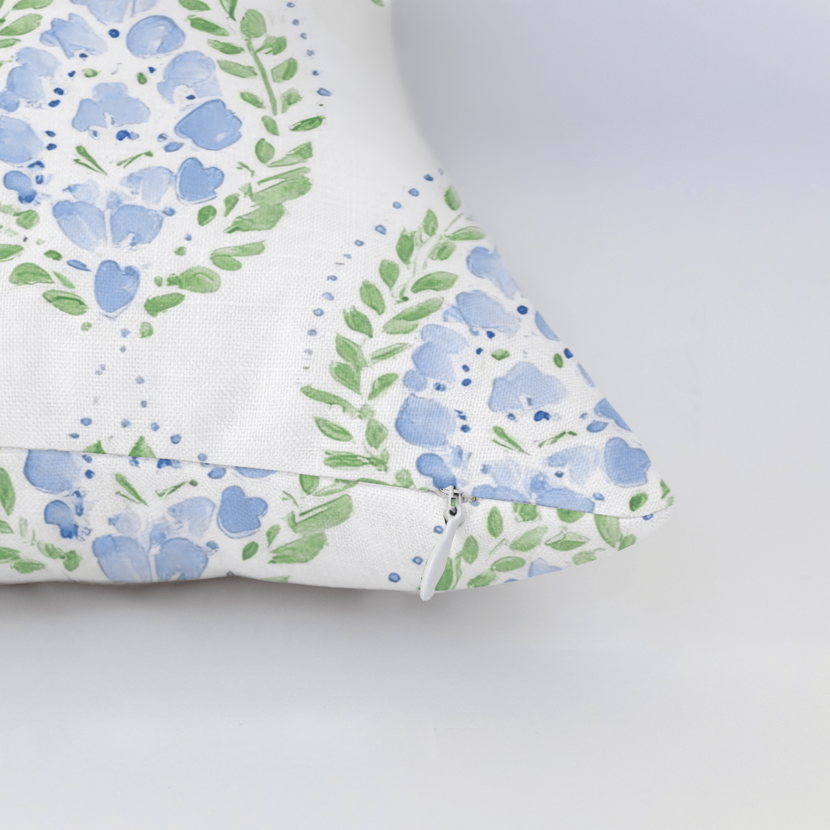 Leaf Me Be Throw Pillow - Lemon Park