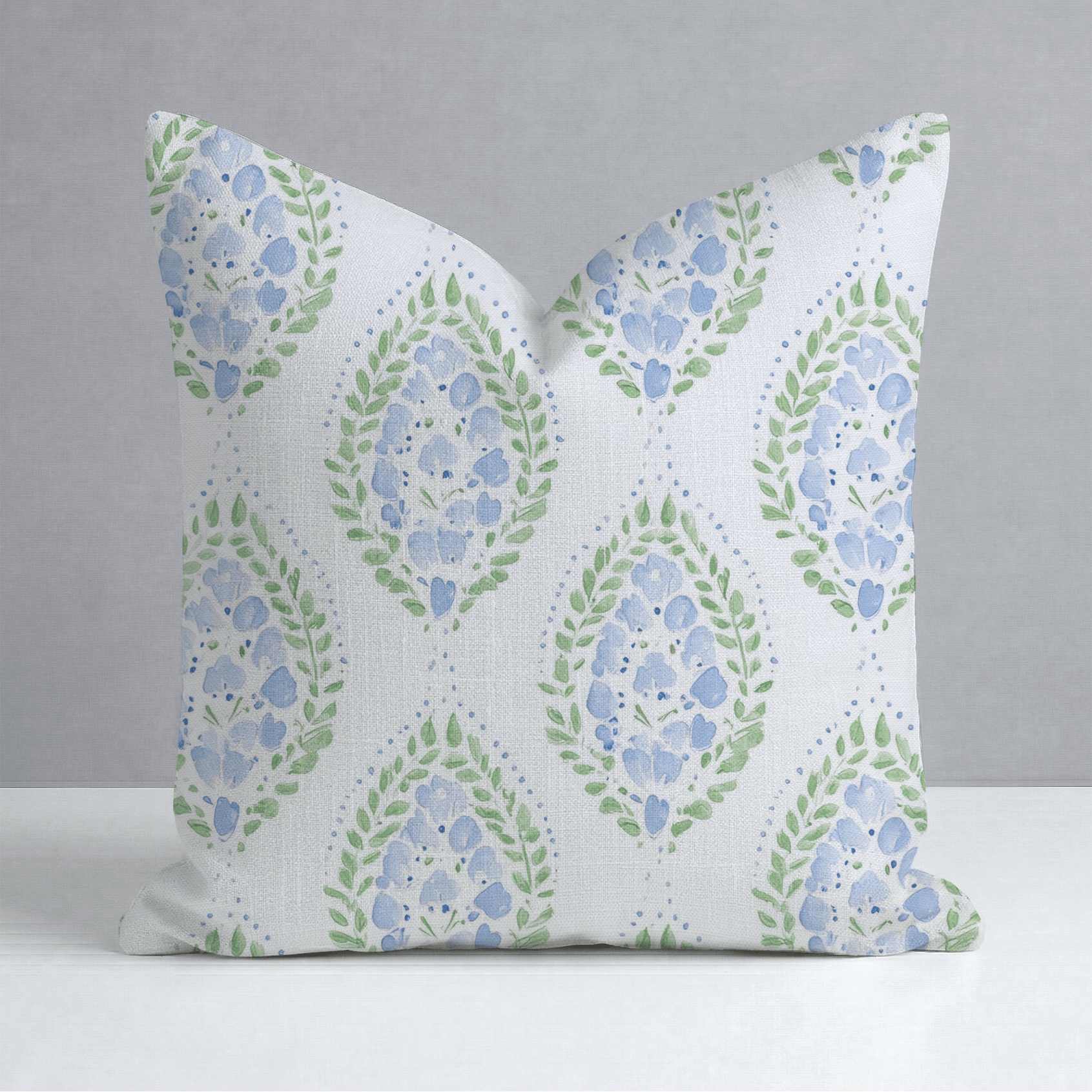 Leaf Me Be Throw Pillow - Lemon Park