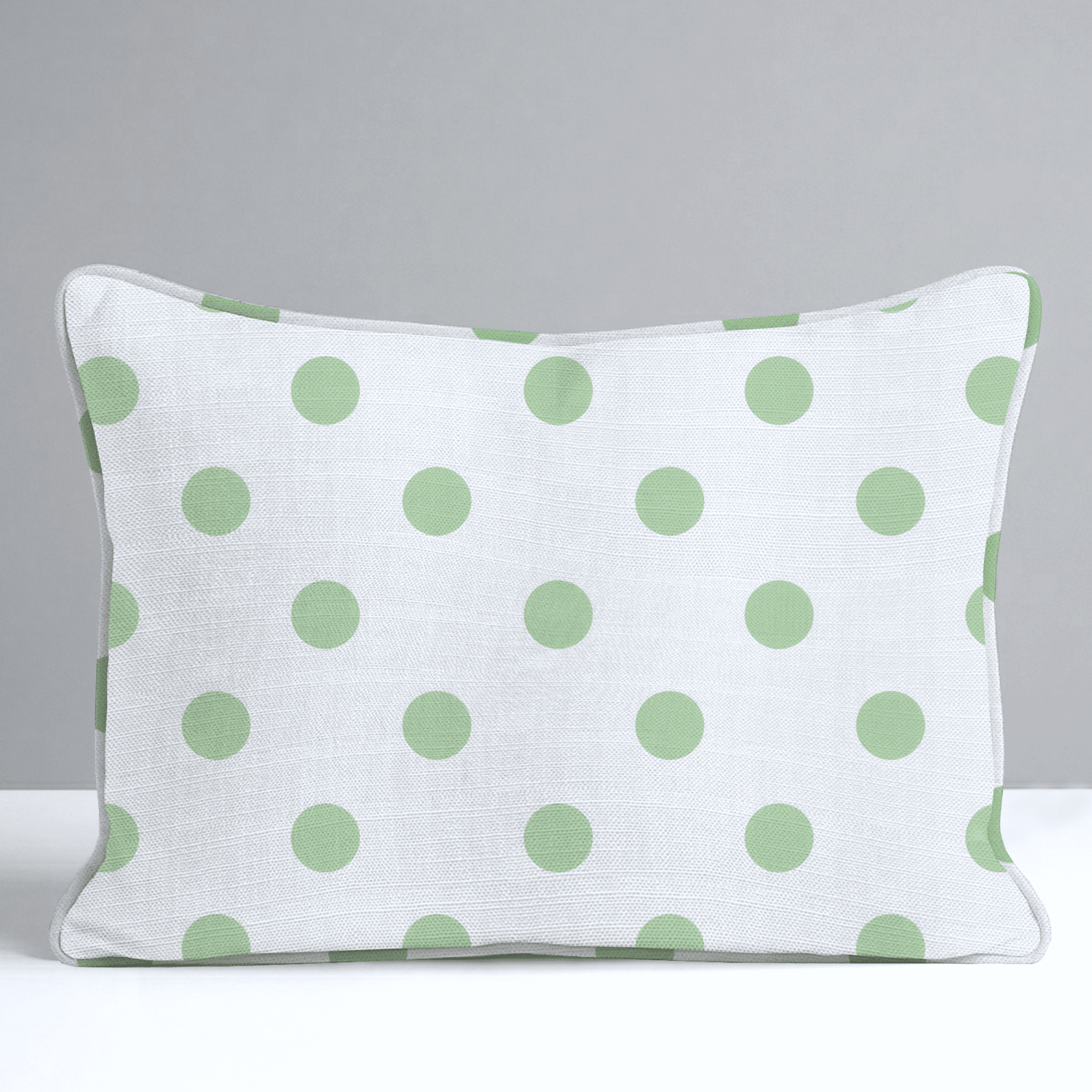 Leaf Me Be Willow Dots Throw Pillow - Lemon Park