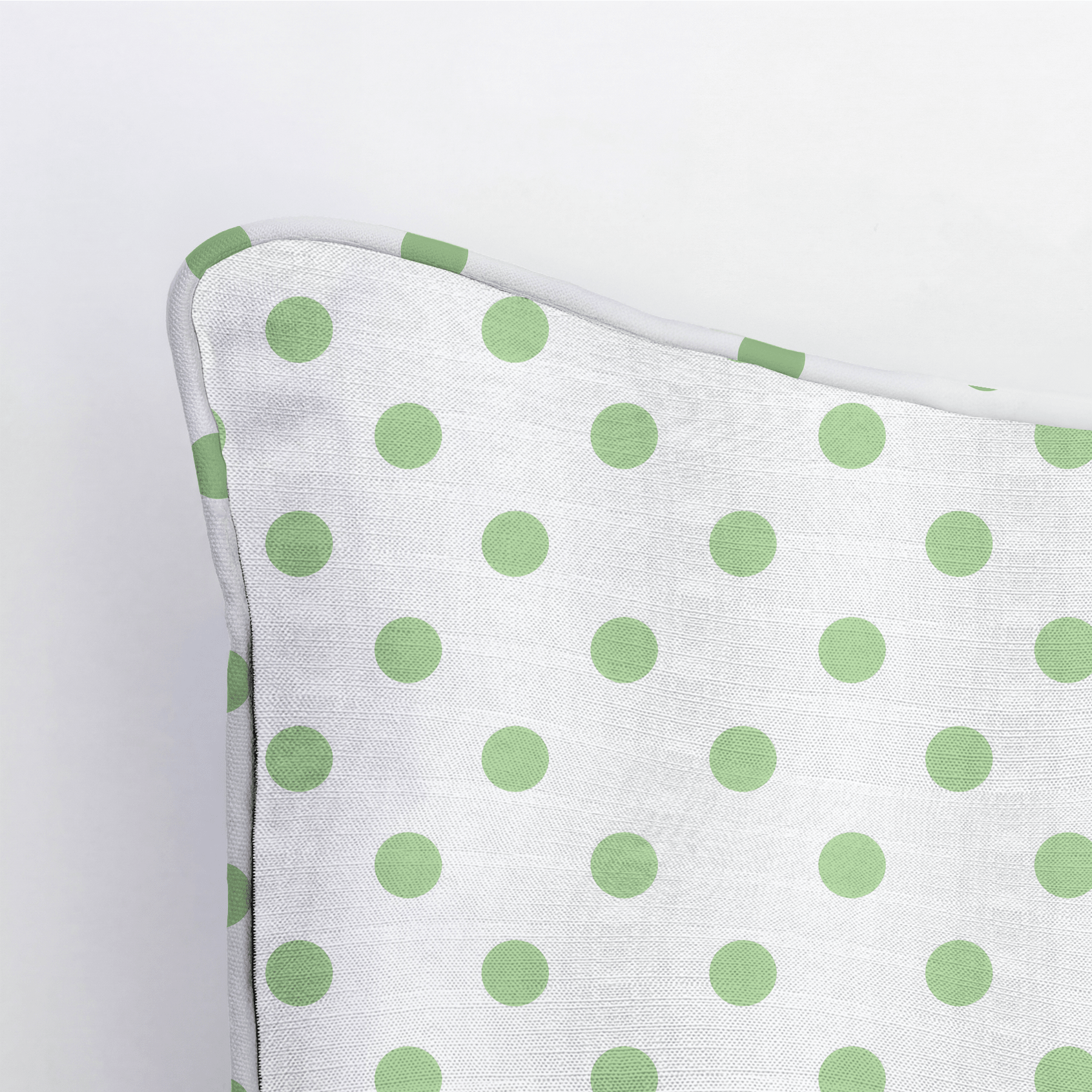 Leaf Me Be Willow Dots Throw Pillow - Lemon Park