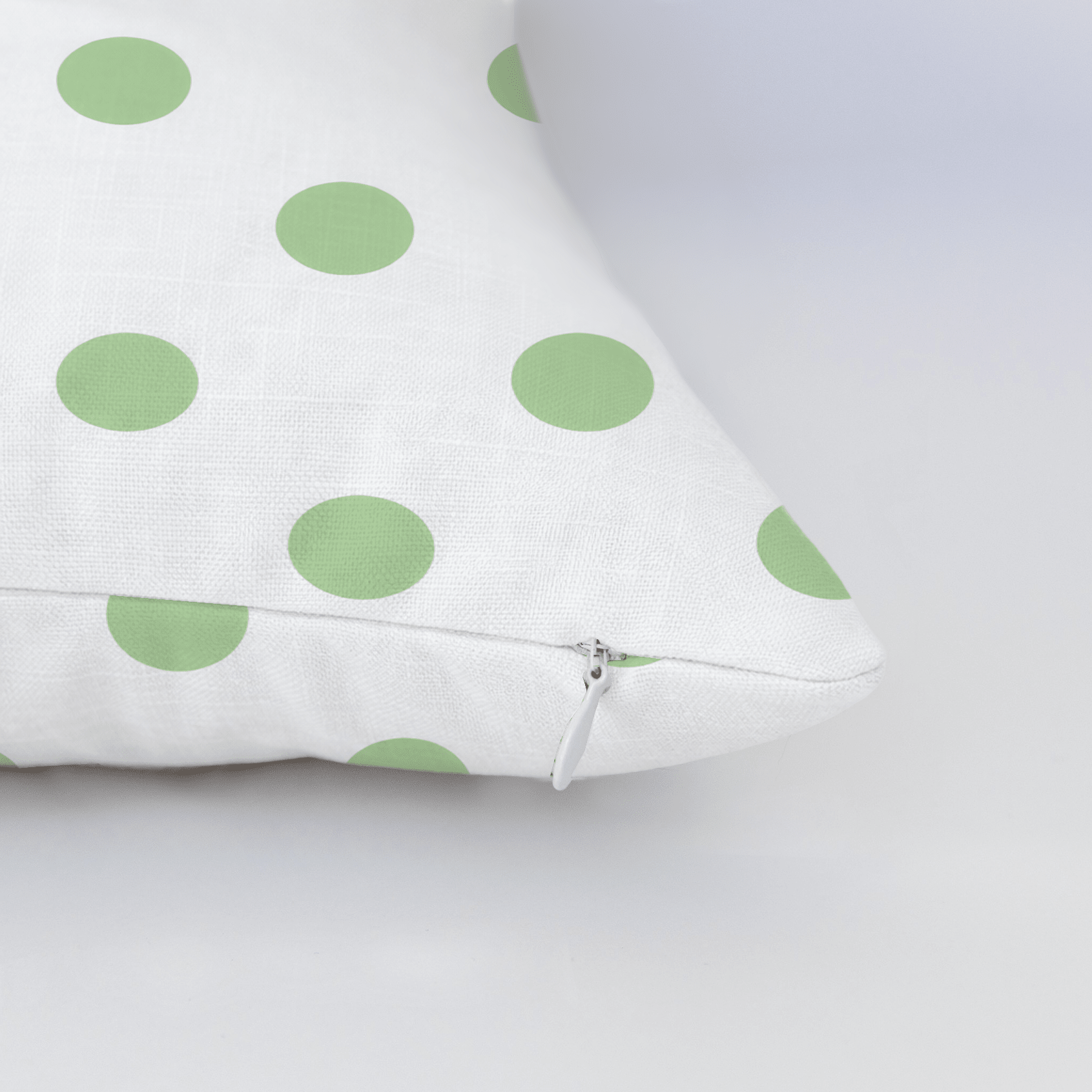 Leaf Me Be Willow Dots Throw Pillow - Lemon Park