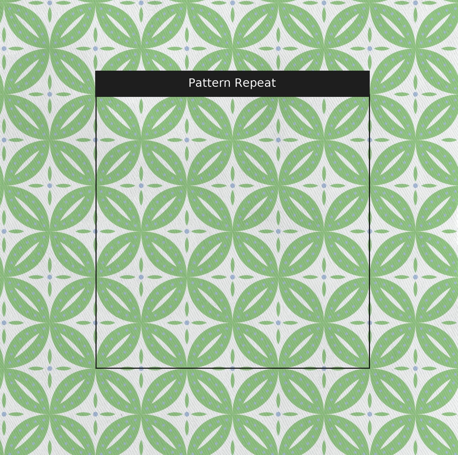 Leaf Me Be Willow Grid - Fabric - Lemon Park
