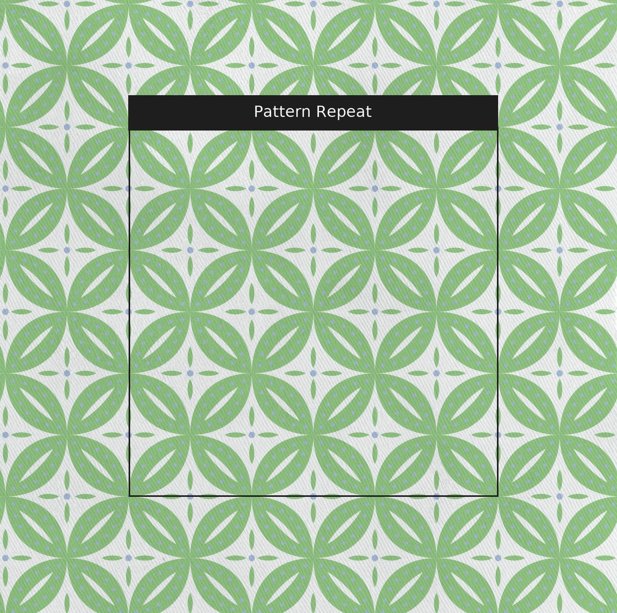 Leaf Me Be Willow Grid - Fabric - Lemon Park