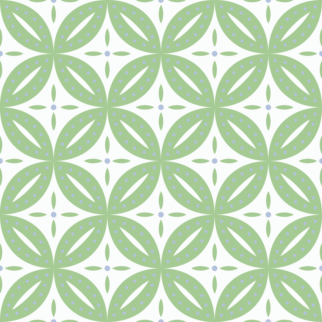 Leaf Me Be Willow Grid Wallpaper - Lemon Park
