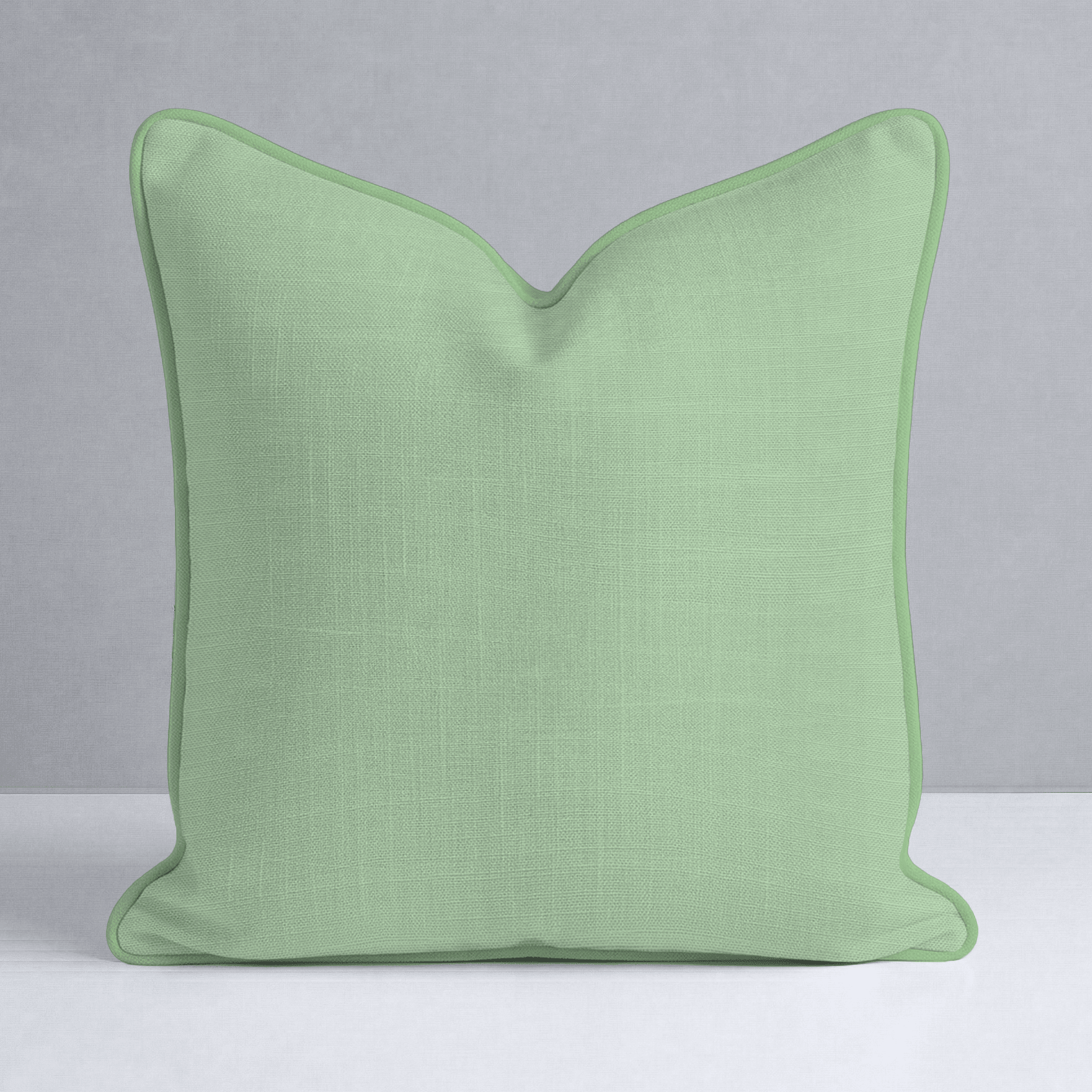 Leaf Me Be Willow Throw Pillow - Lemon Park