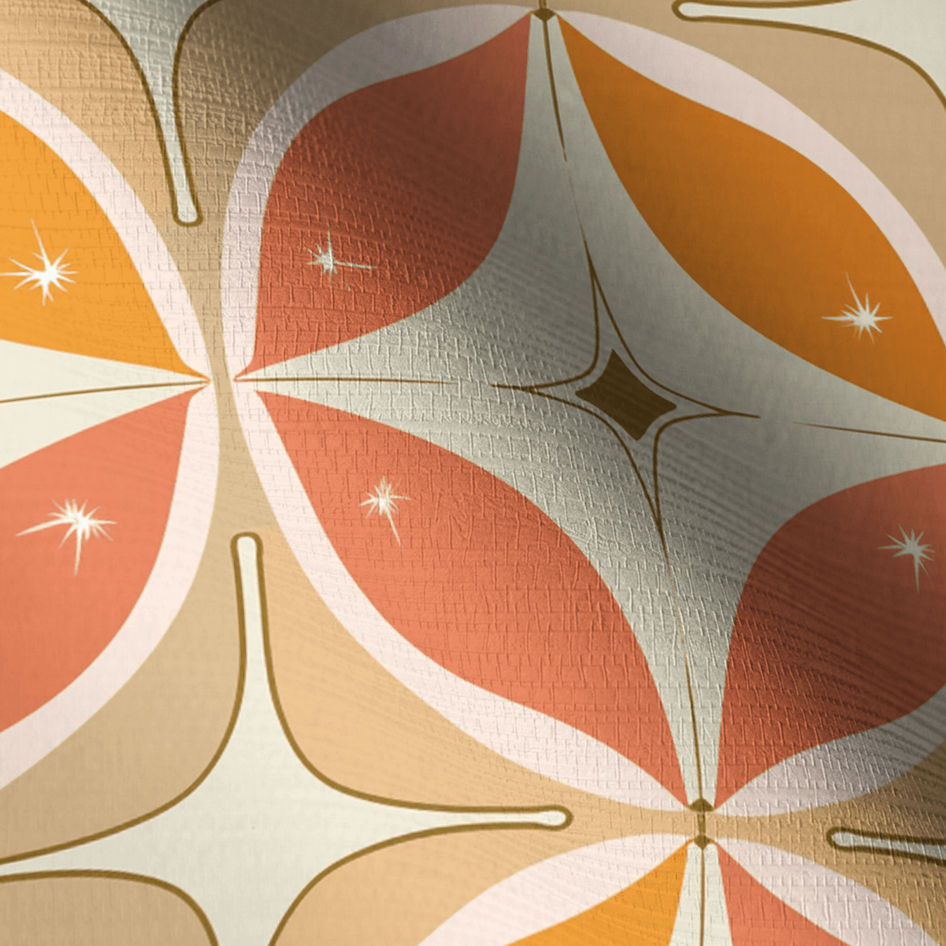 Leah Faux Grasscloth Wallpaper - Lemon Park
