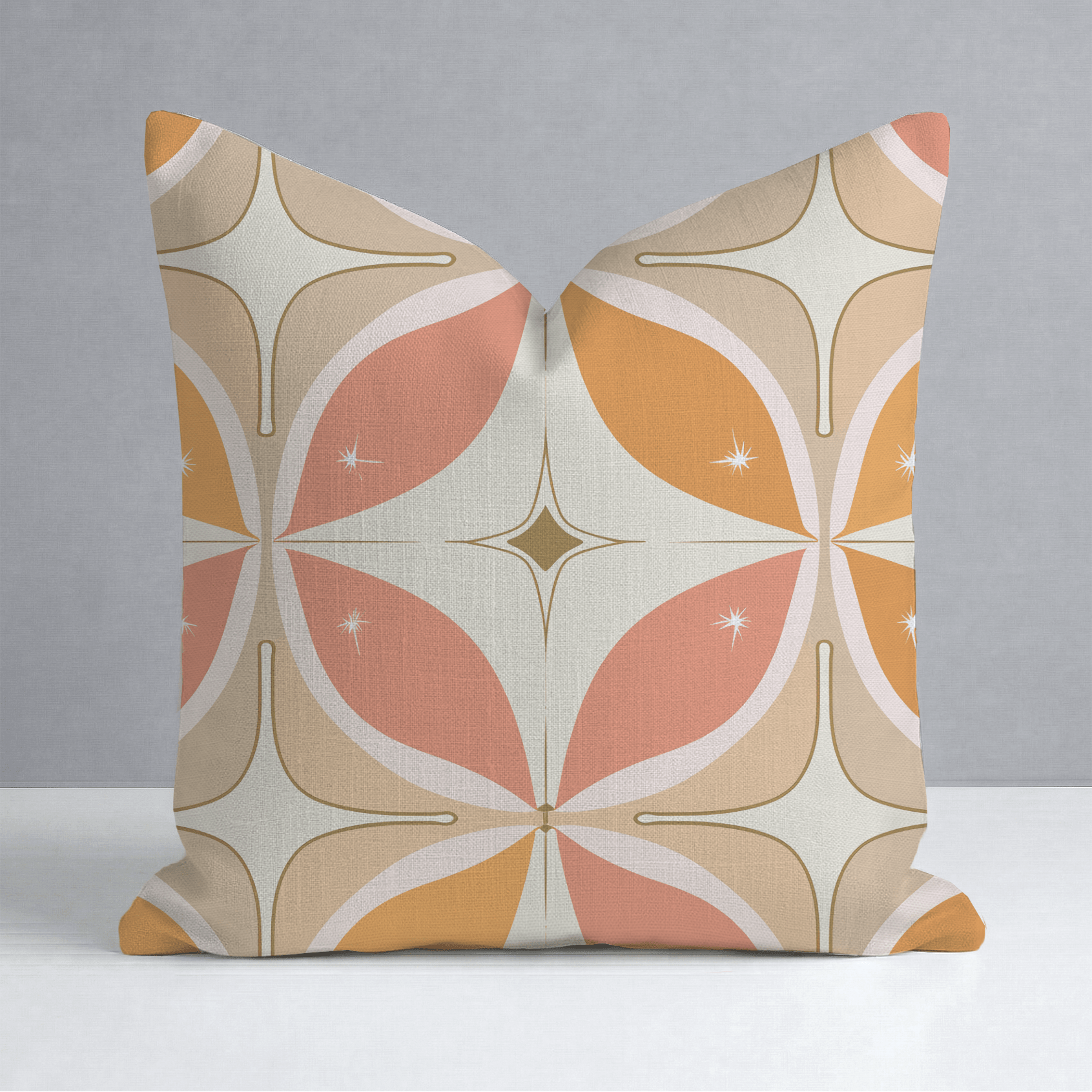 Leah Throw Pillow - Lemon Park
