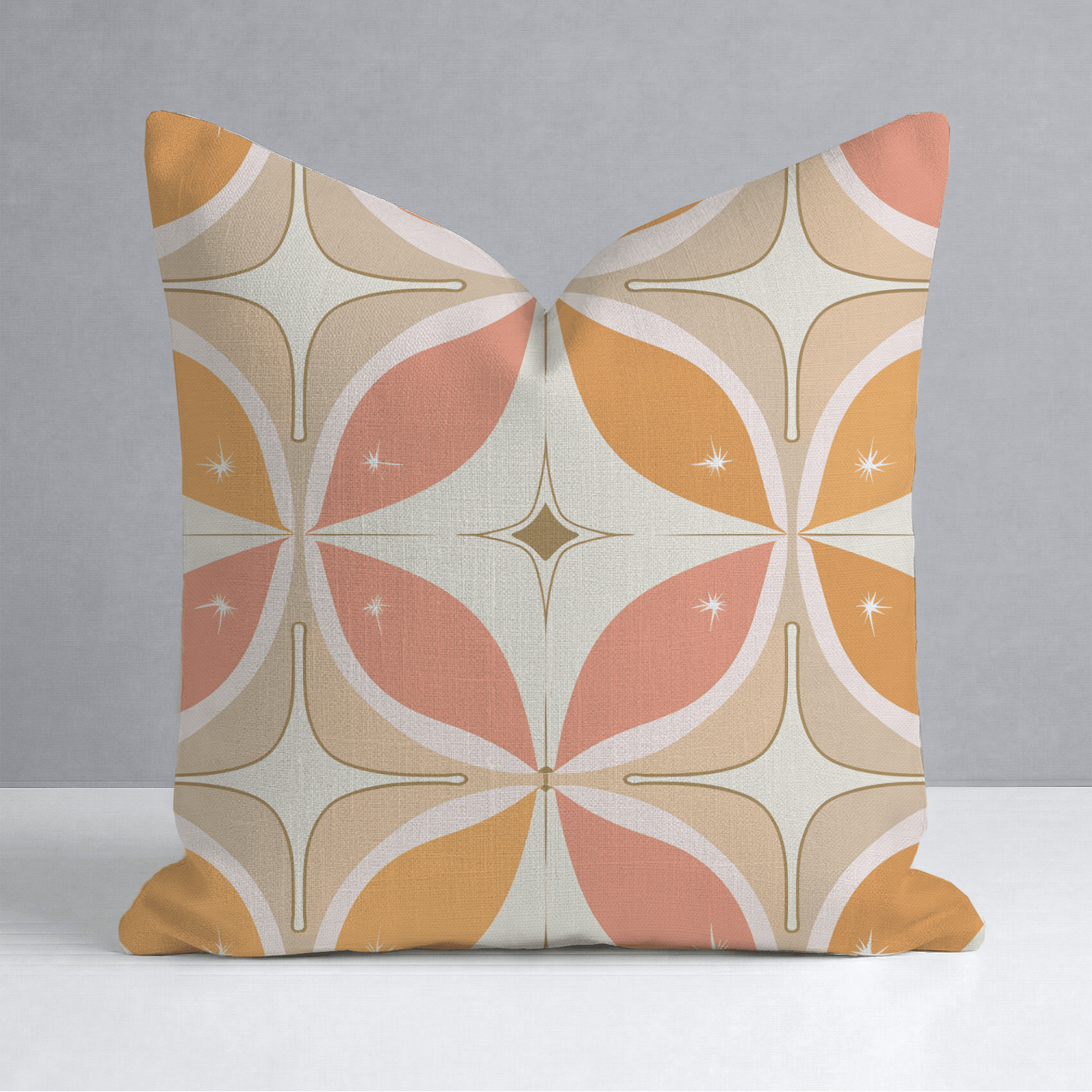 Leah Throw Pillow - Lemon Park