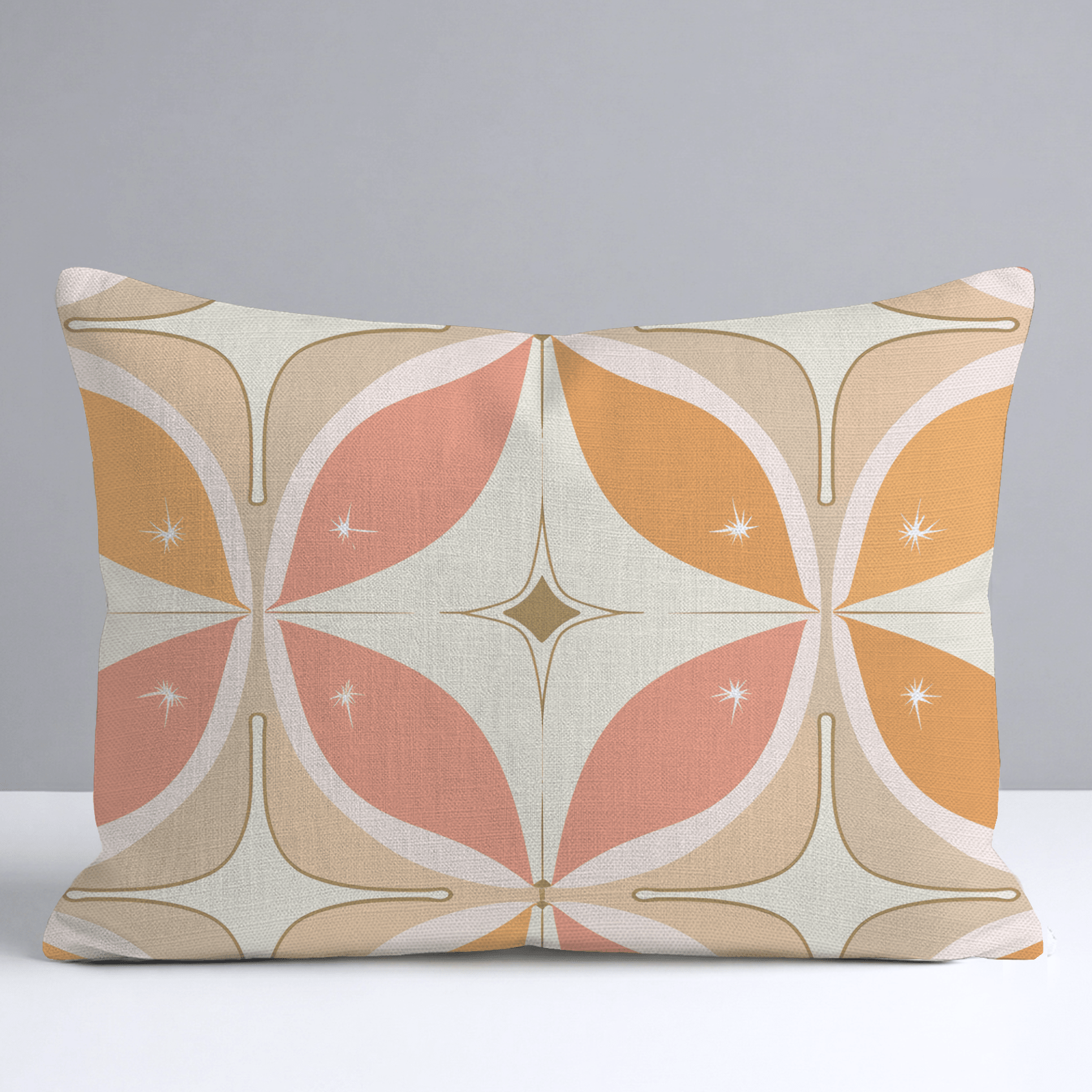Leah Throw Pillow - Lemon Park