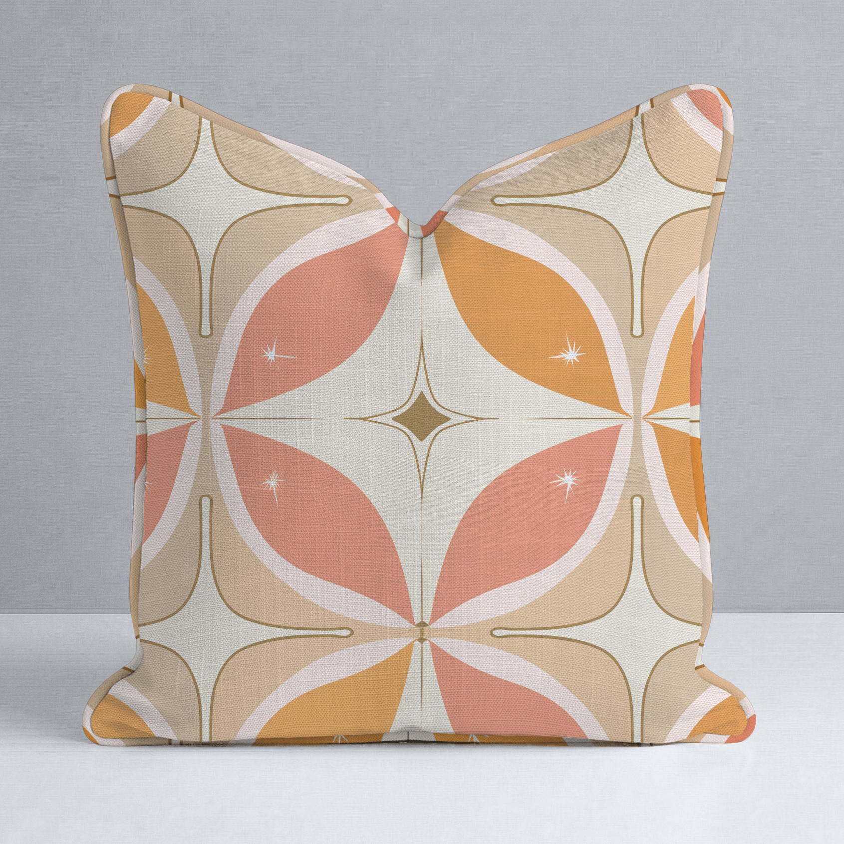 Leah Throw Pillow - Lemon Park