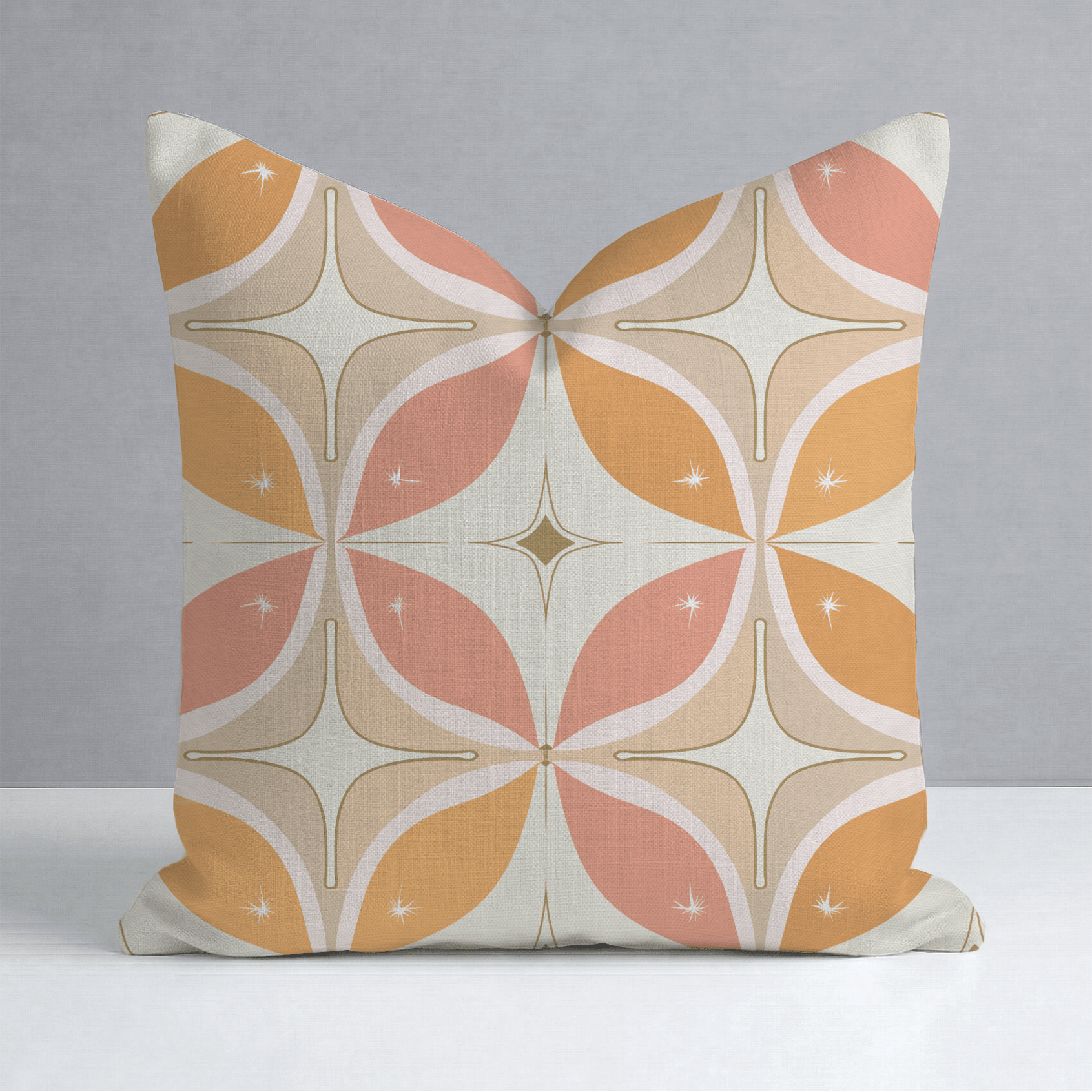 Leah Throw Pillow - Lemon Park