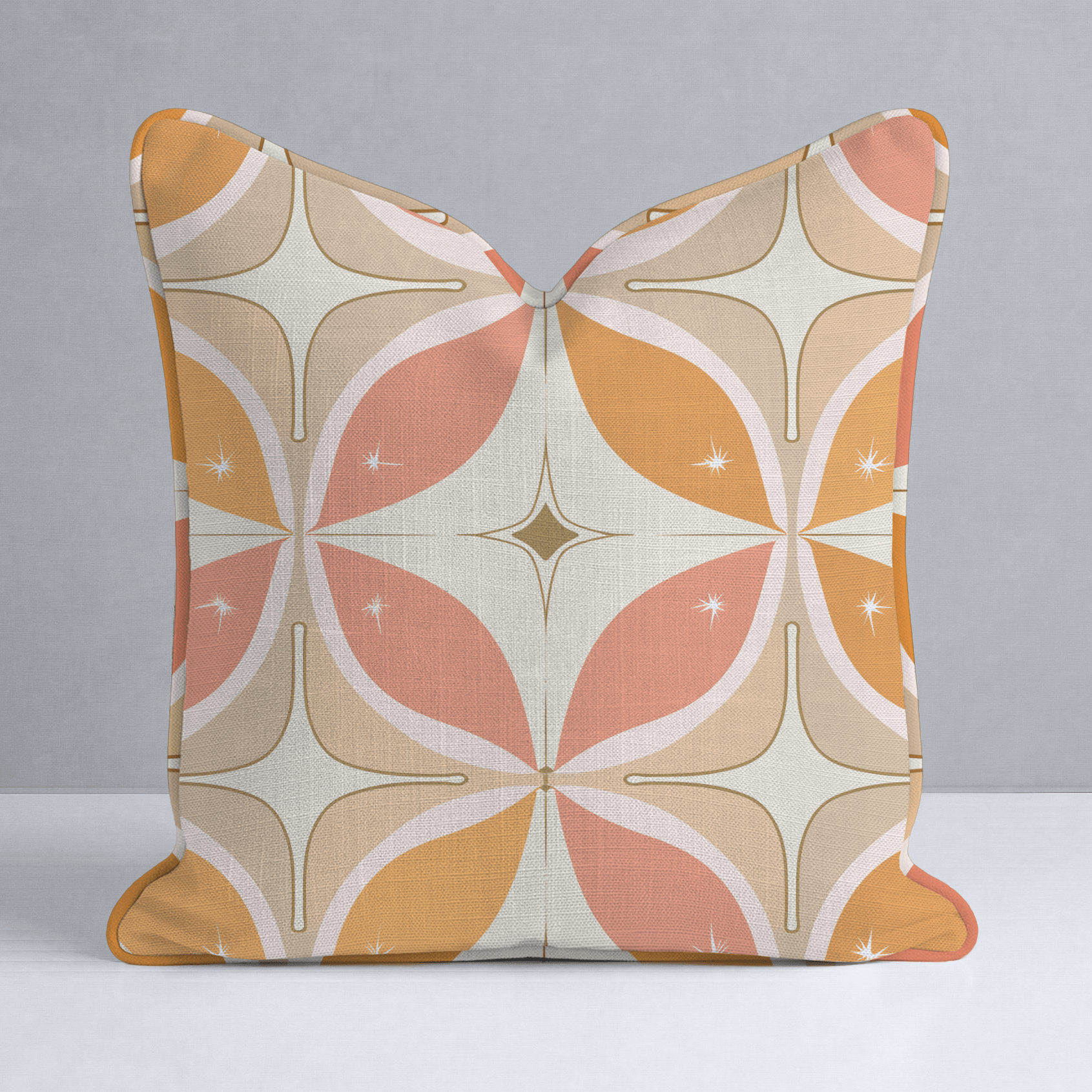 Leah Throw Pillow - Lemon Park