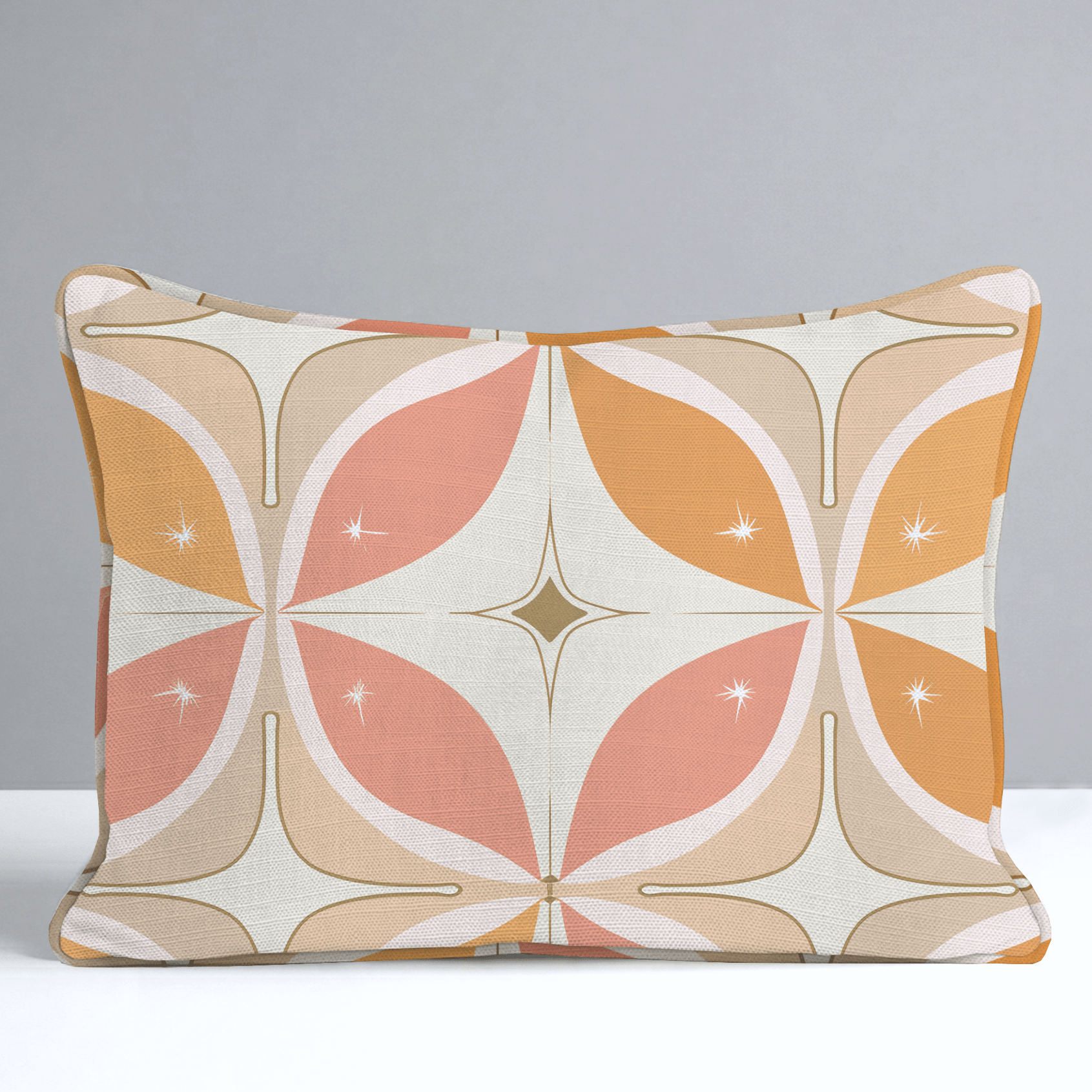 Leah Throw Pillow - Lemon Park