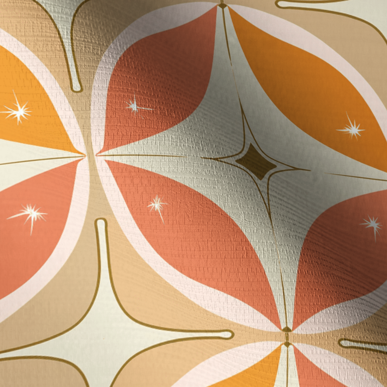 Leah Faux Grasscloth Wallpaper