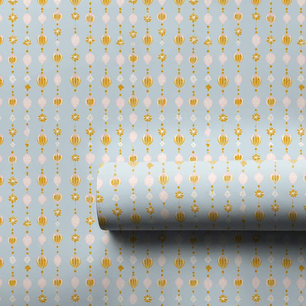 Leigh - Wrapping Paper - Lemon Park