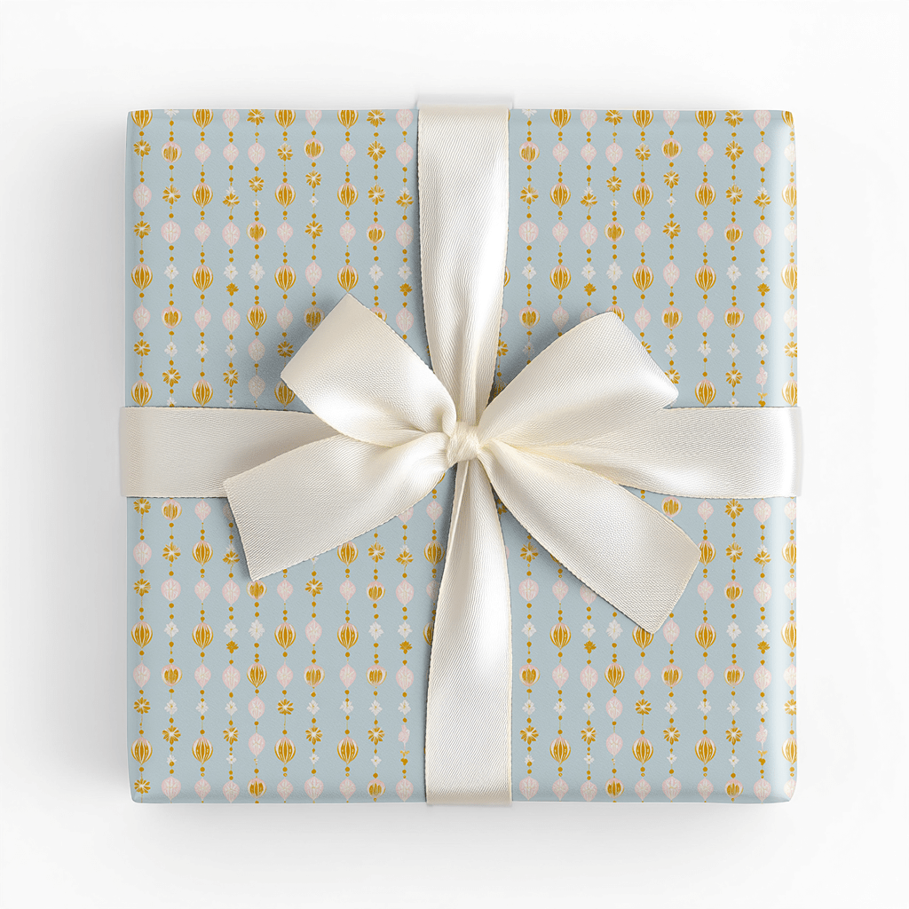 Leigh - Wrapping Paper - Lemon Park