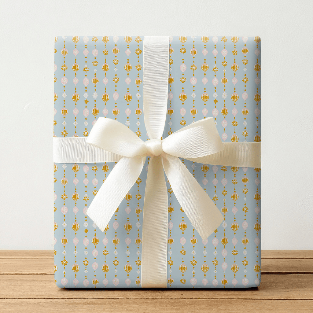 Leigh - Wrapping Paper - Lemon Park