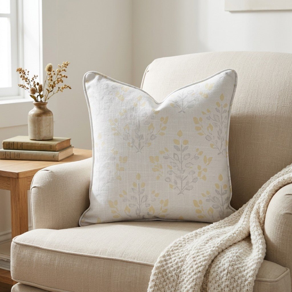 Leilani Throw Pillow - Lemon Park