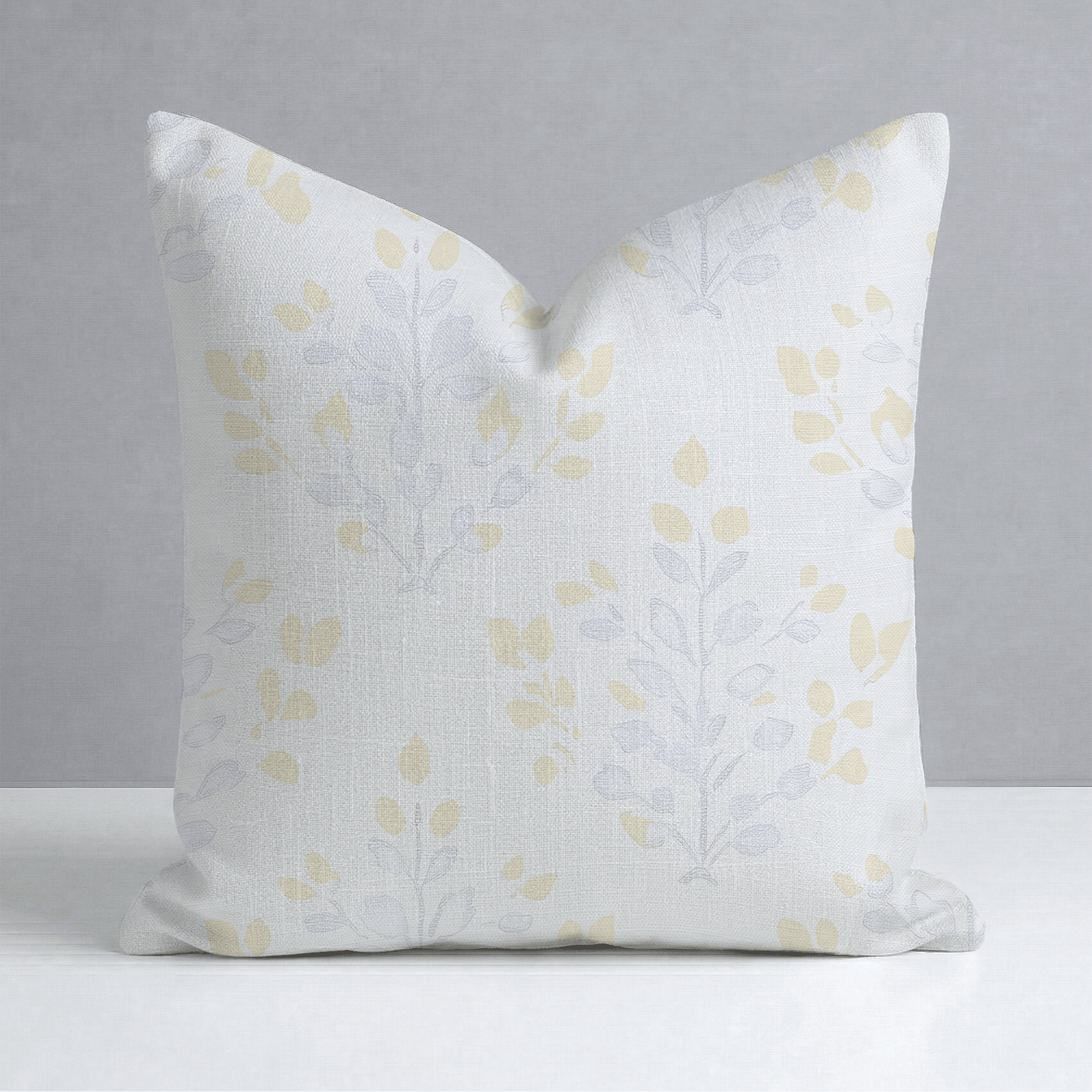 Leilani Throw Pillow - Lemon Park