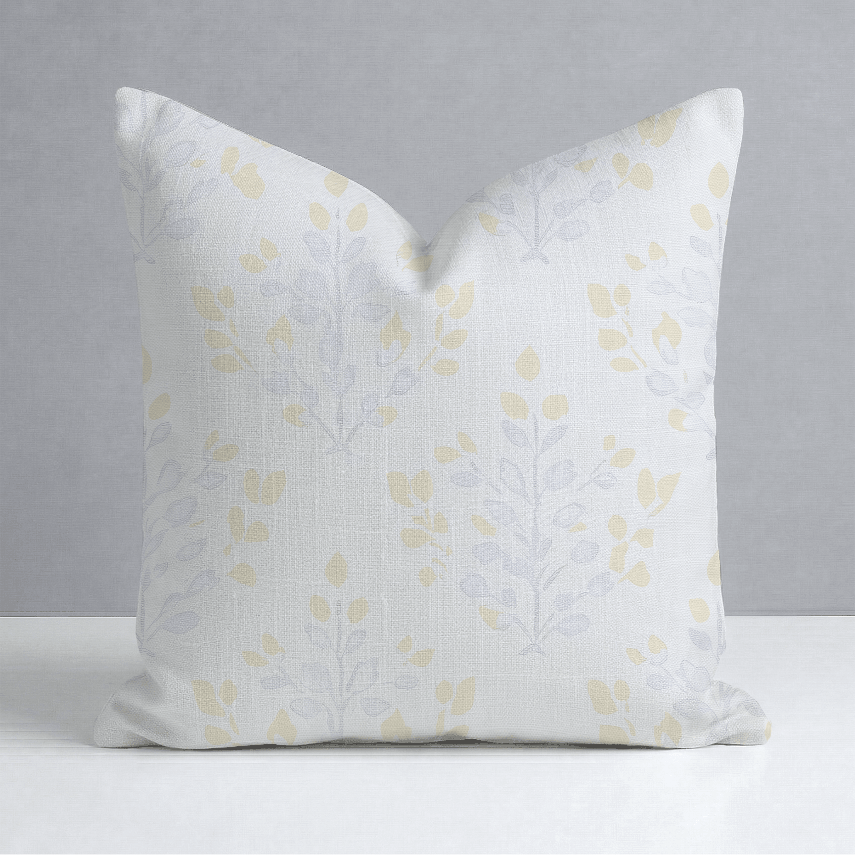 Leilani Throw Pillow - Lemon Park