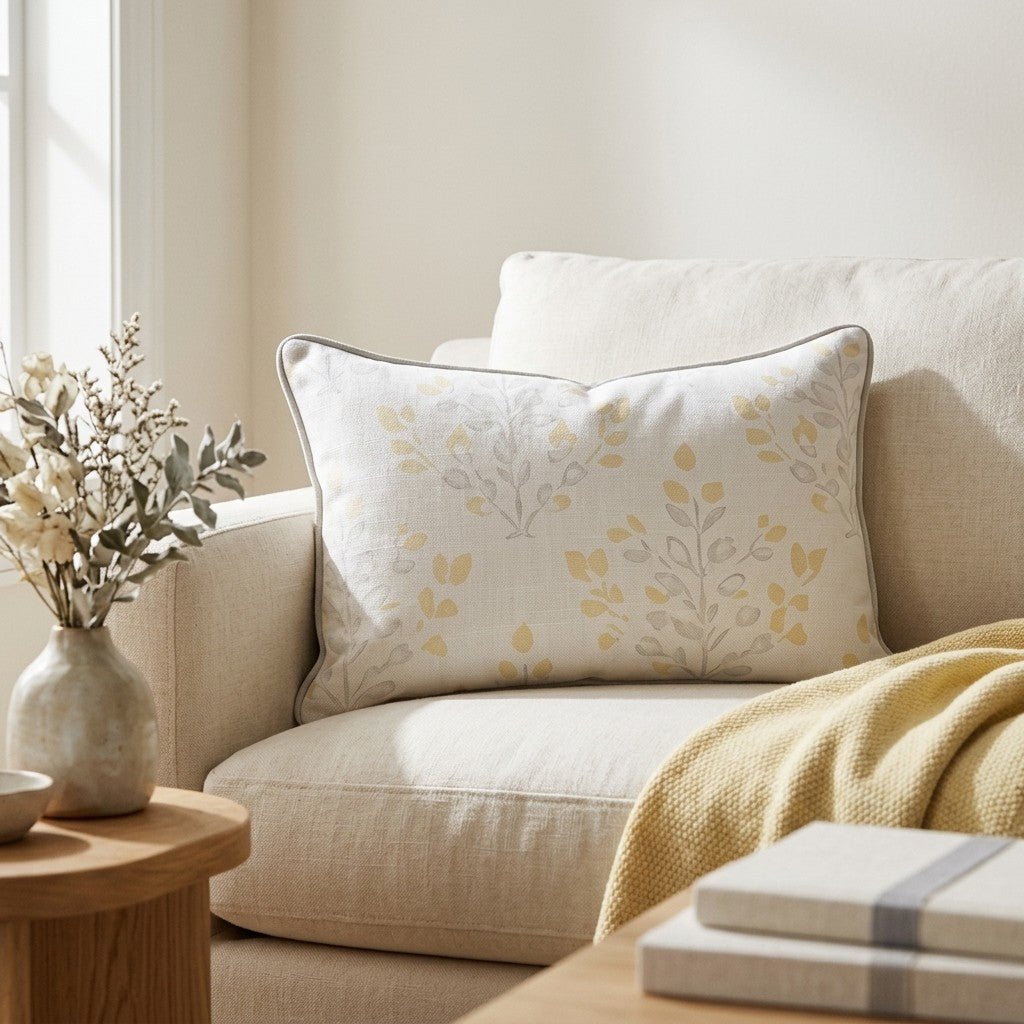 Leilani Throw Pillow - Lemon Park