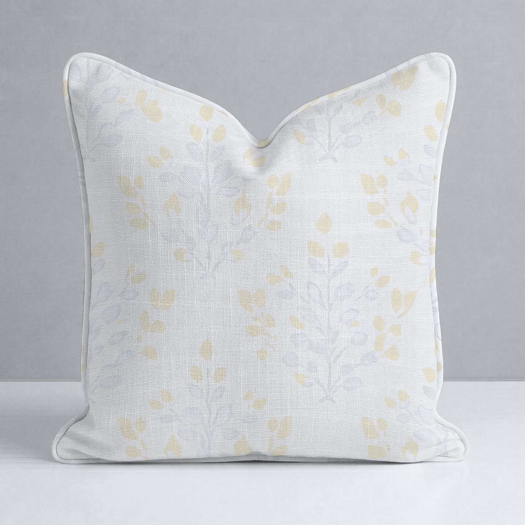 Leilani Throw Pillow - Lemon Park